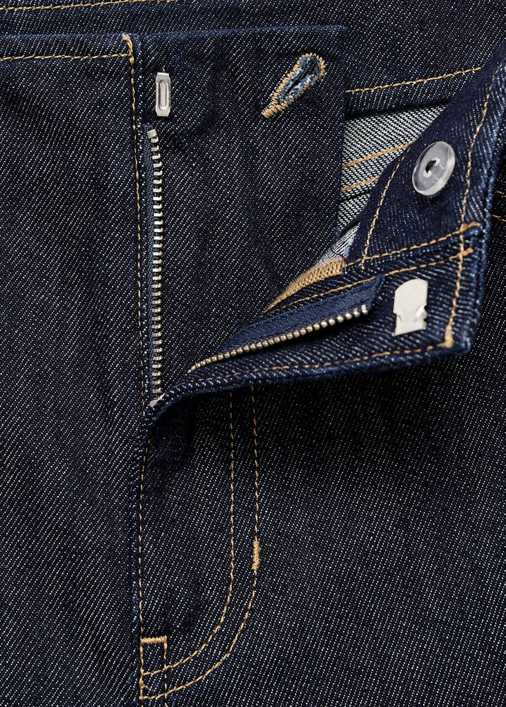 Wide leg mid-rise jeans — Open Blue