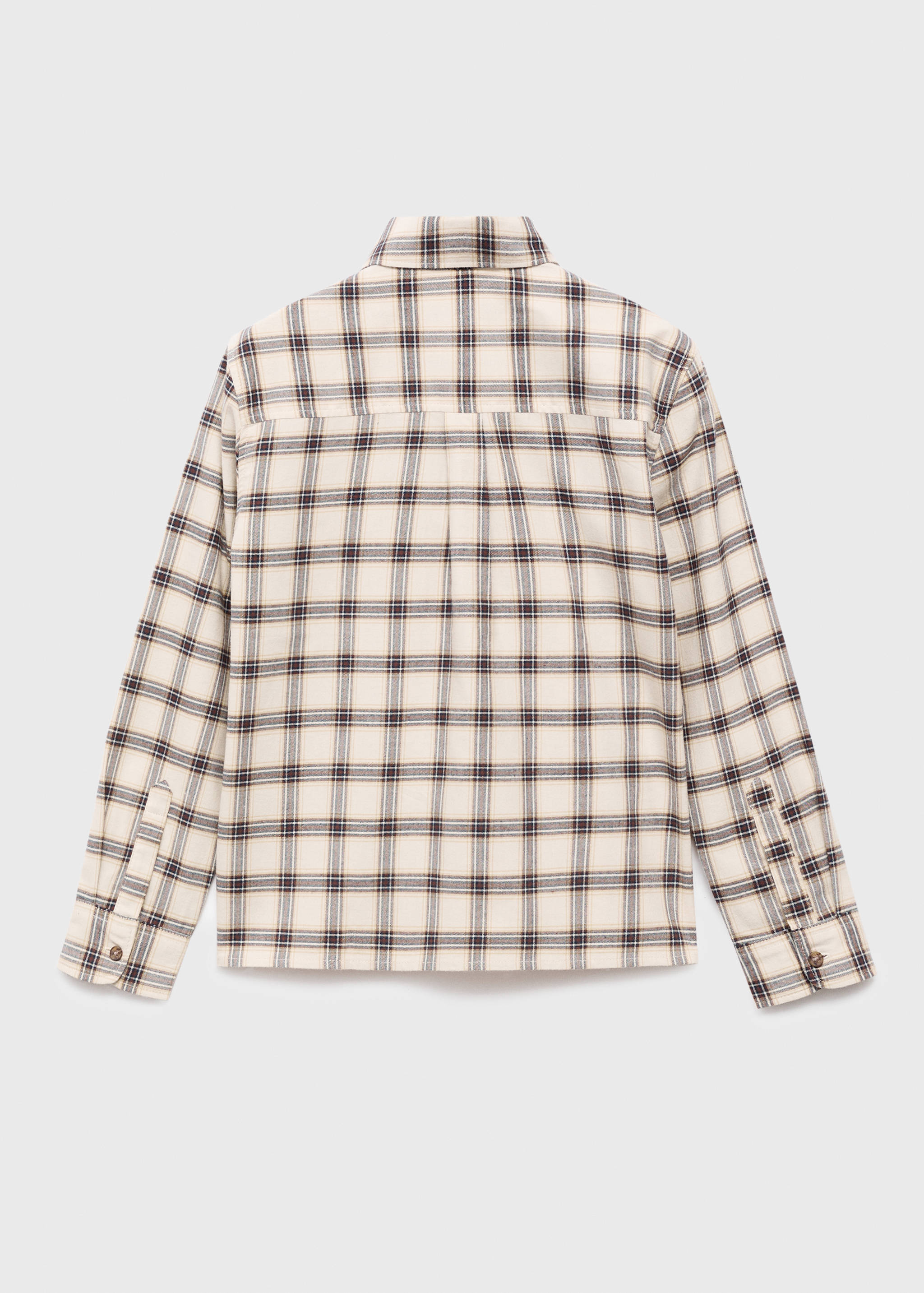 Kockás ing - A cikk hátulja