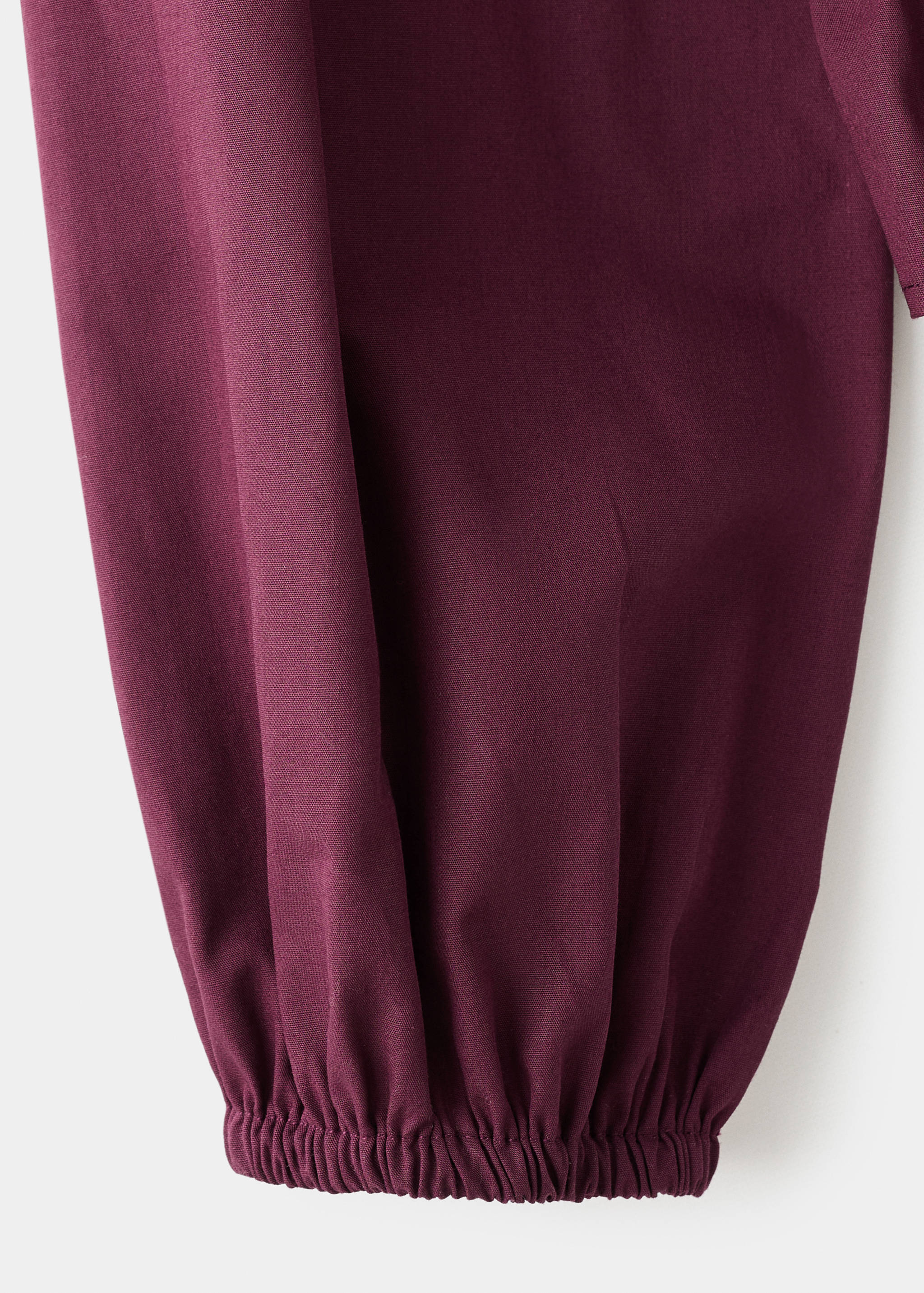 Blouse with gathered bows - Details of the article 0