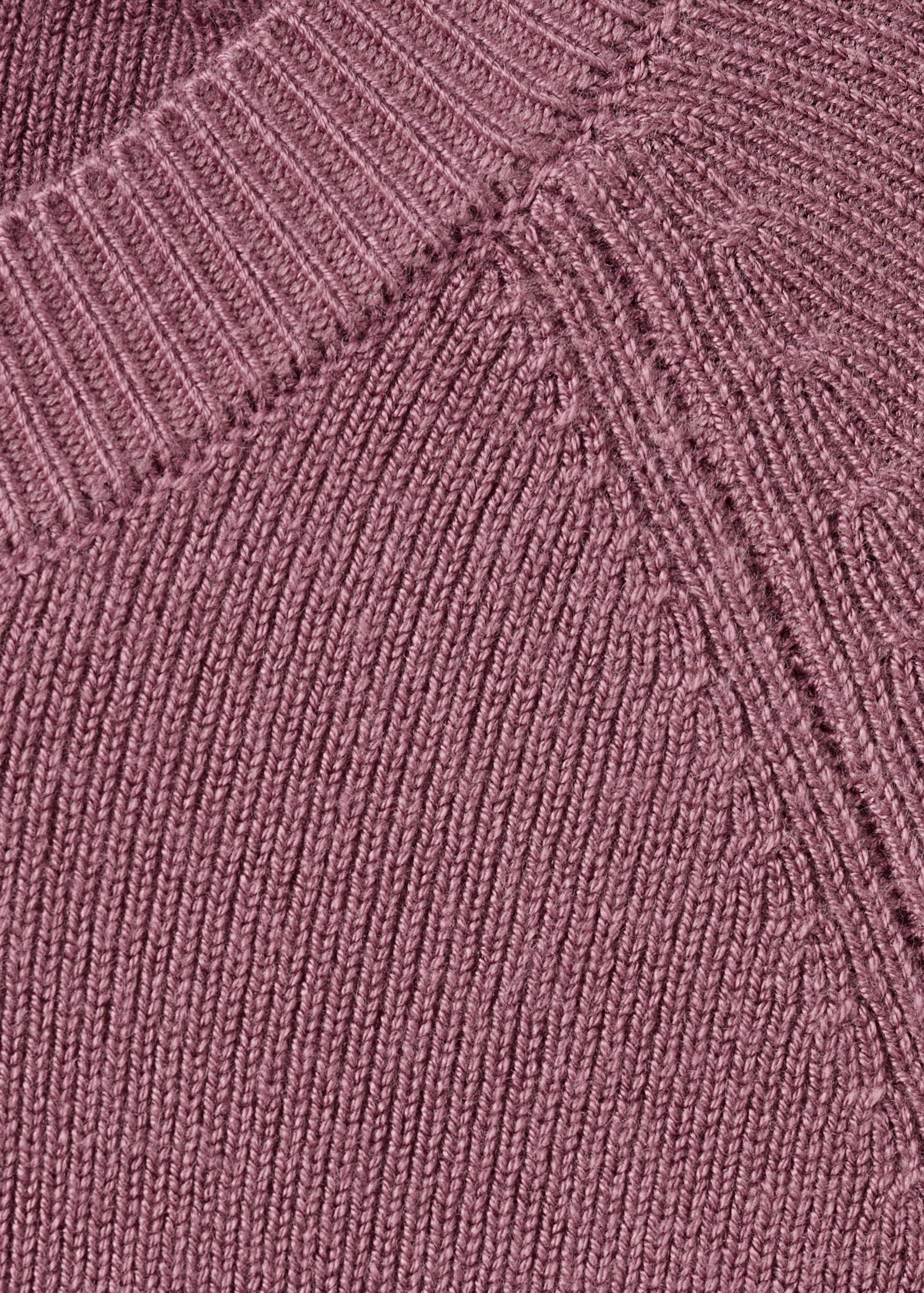 Pull en maille à découpe - Détail de l'article 0