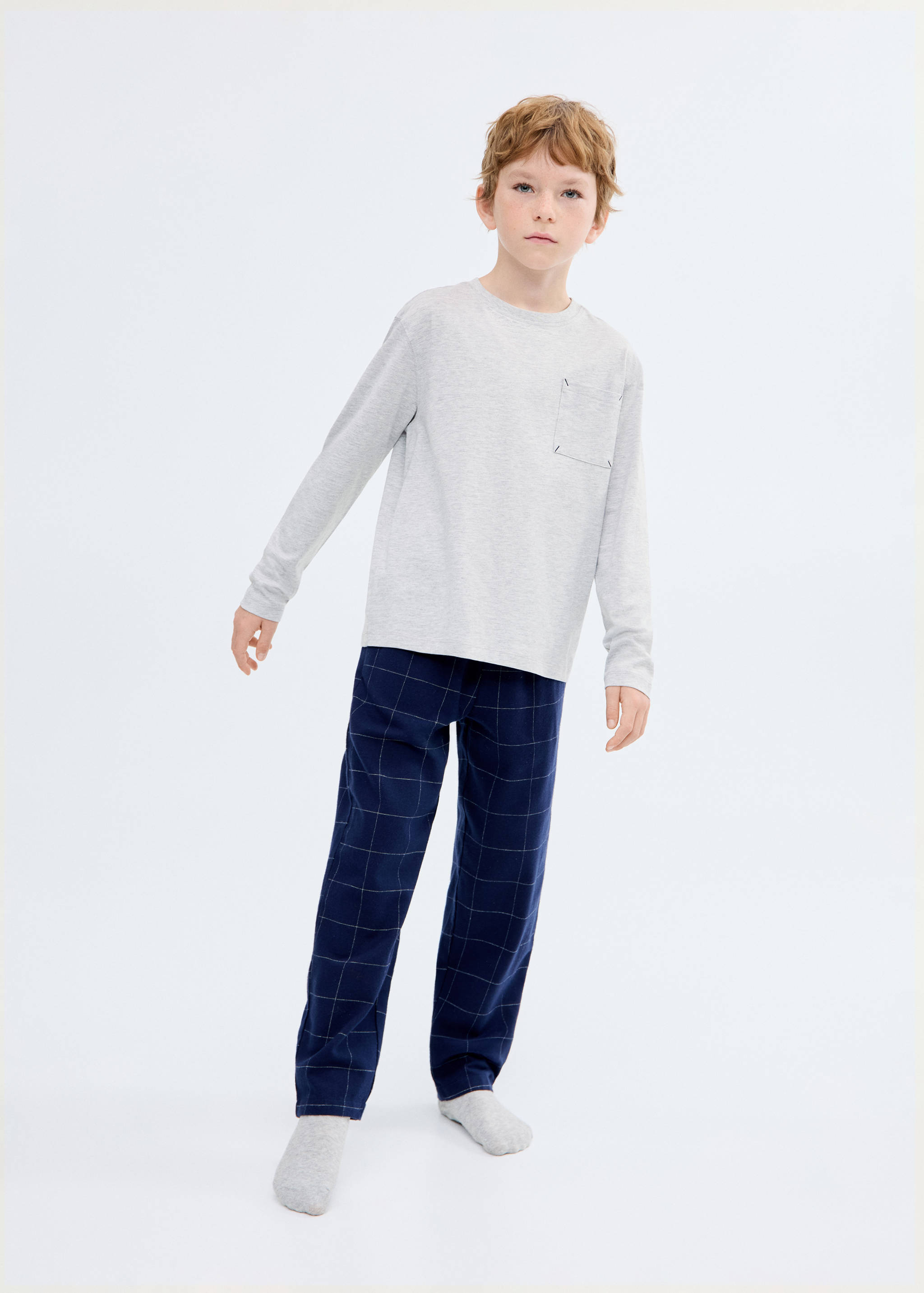 Pack pijama cuadros - Plano general