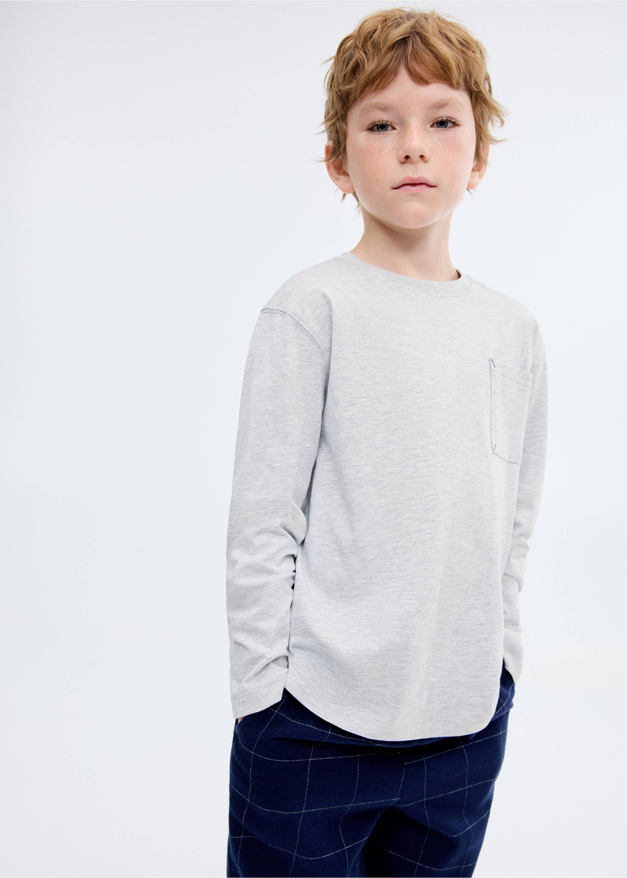 Pack pijama cuadros - Plano medio, Azul marino. Ref: 17057127-00.