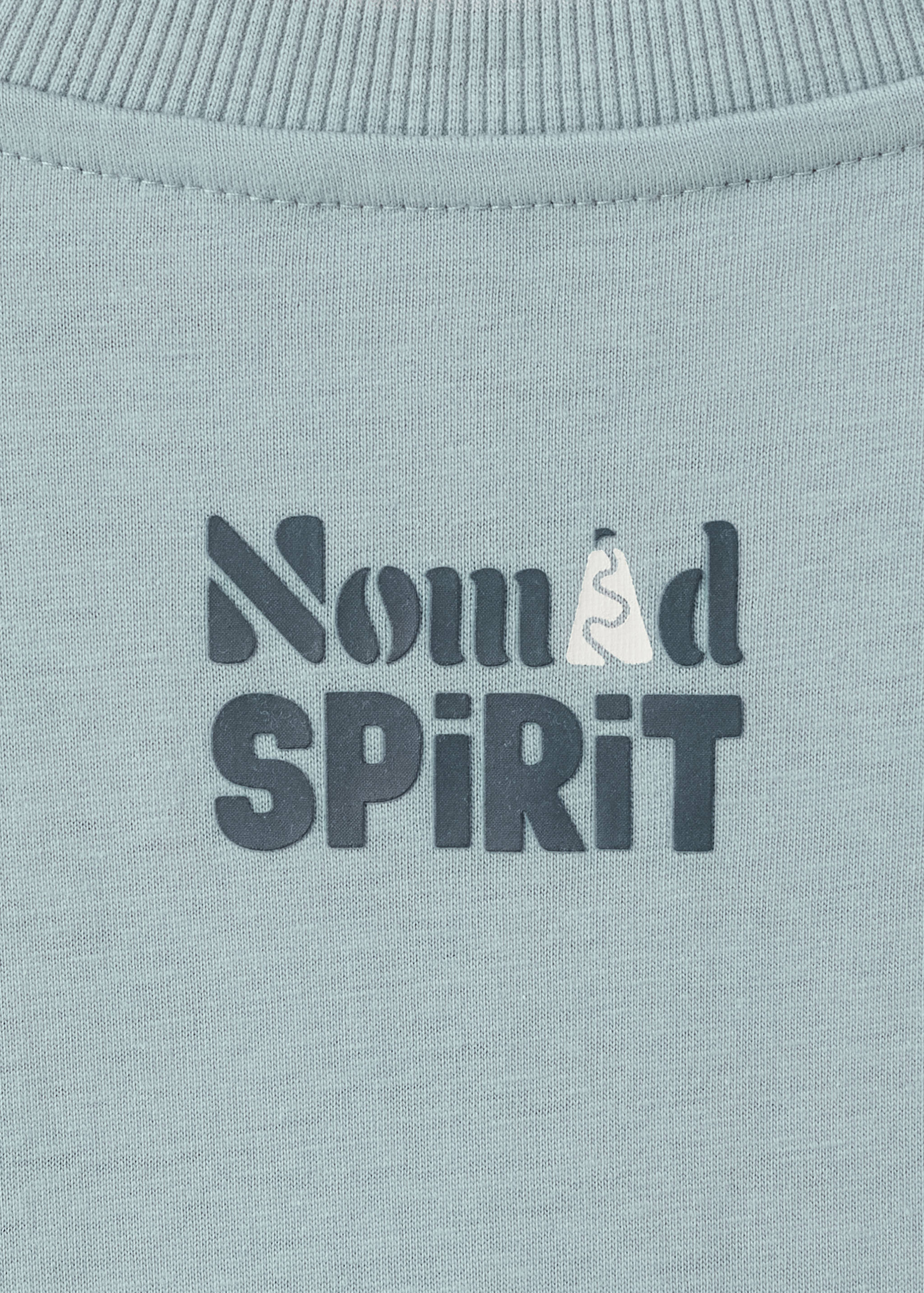 Printed cotton-blend T-shirt - Details of the article 0