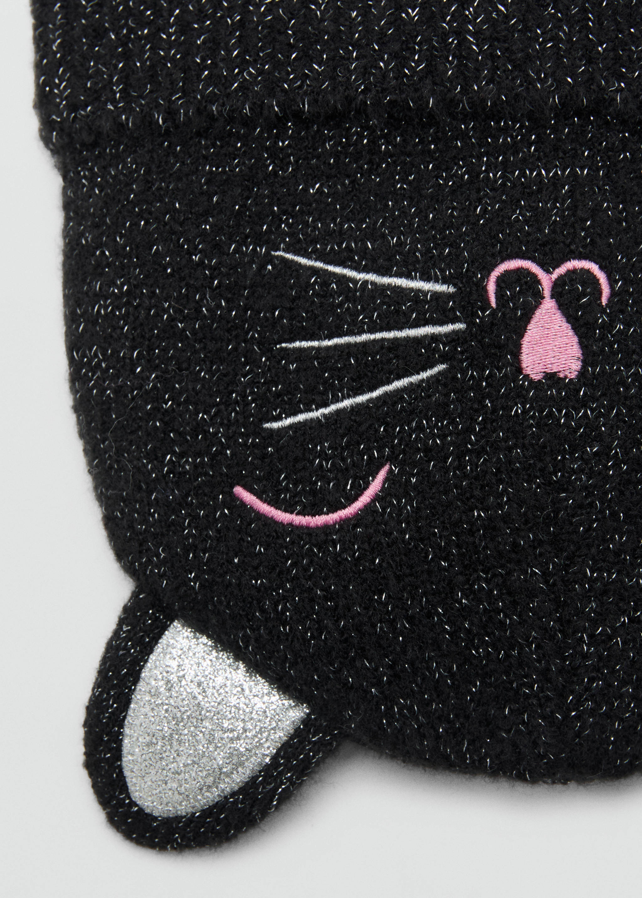 Lurex kitty hat - Details of the article 1
