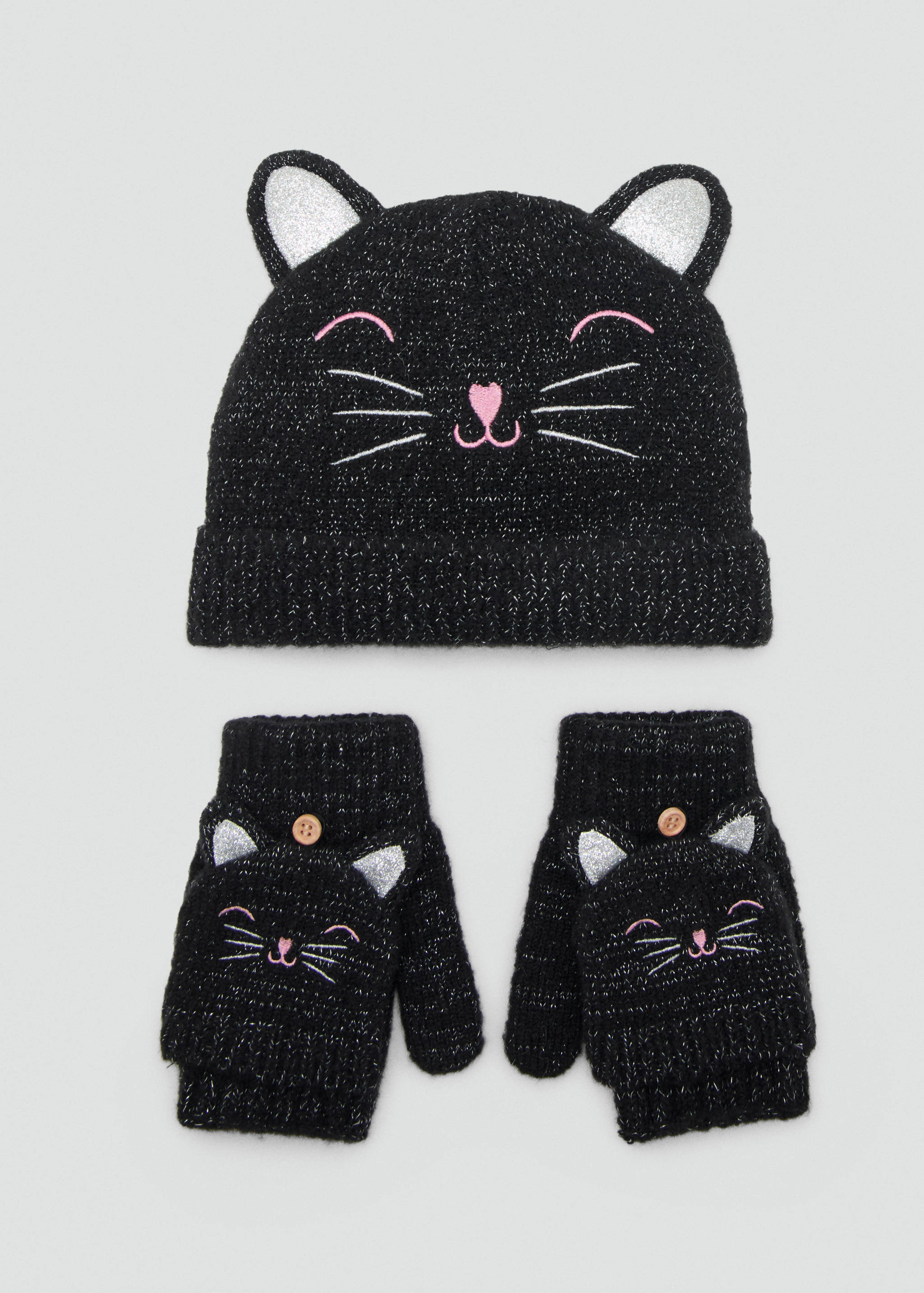 Lurex kitty hat - Details of the article 2