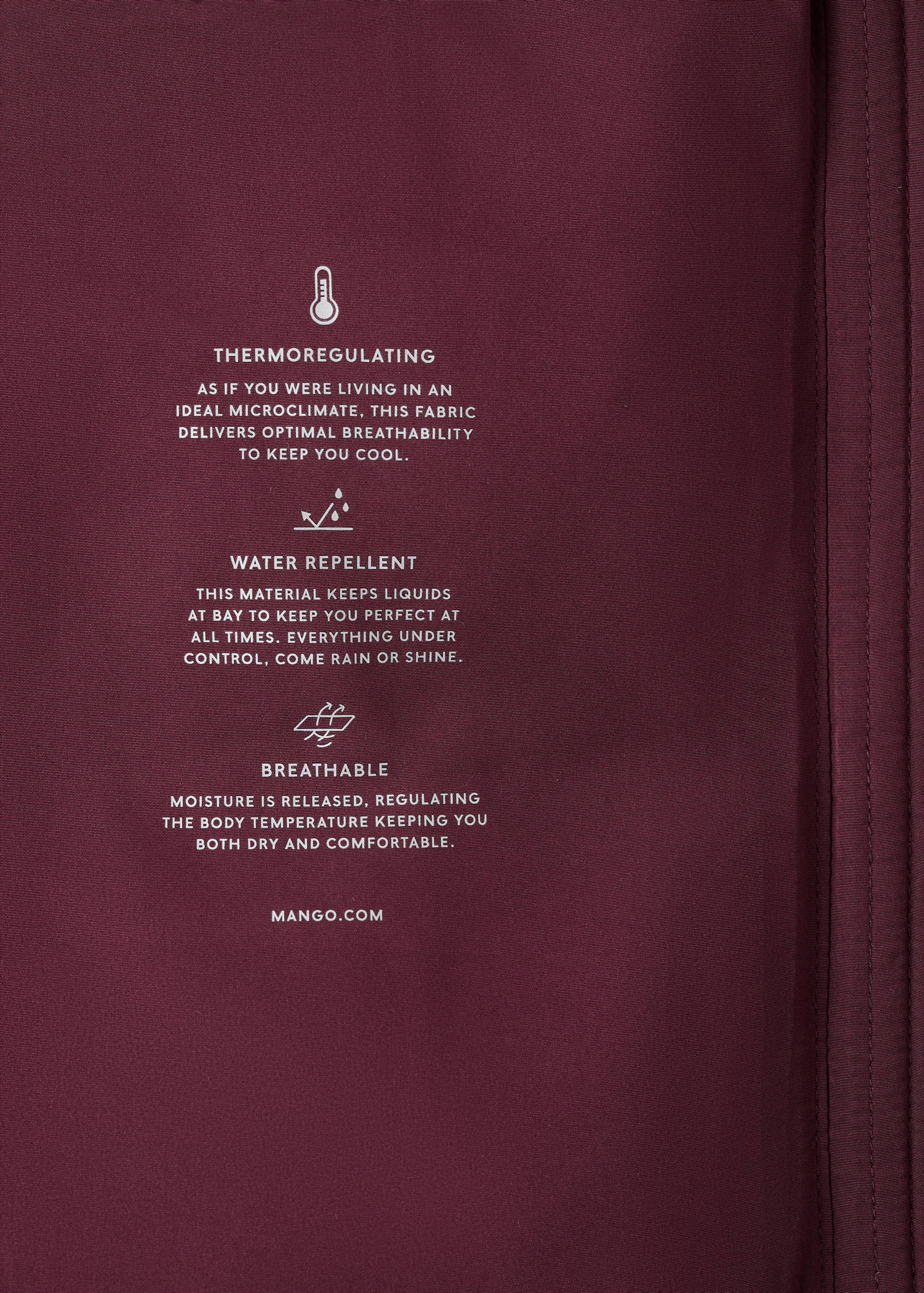 长款连帽羽绒服 - null