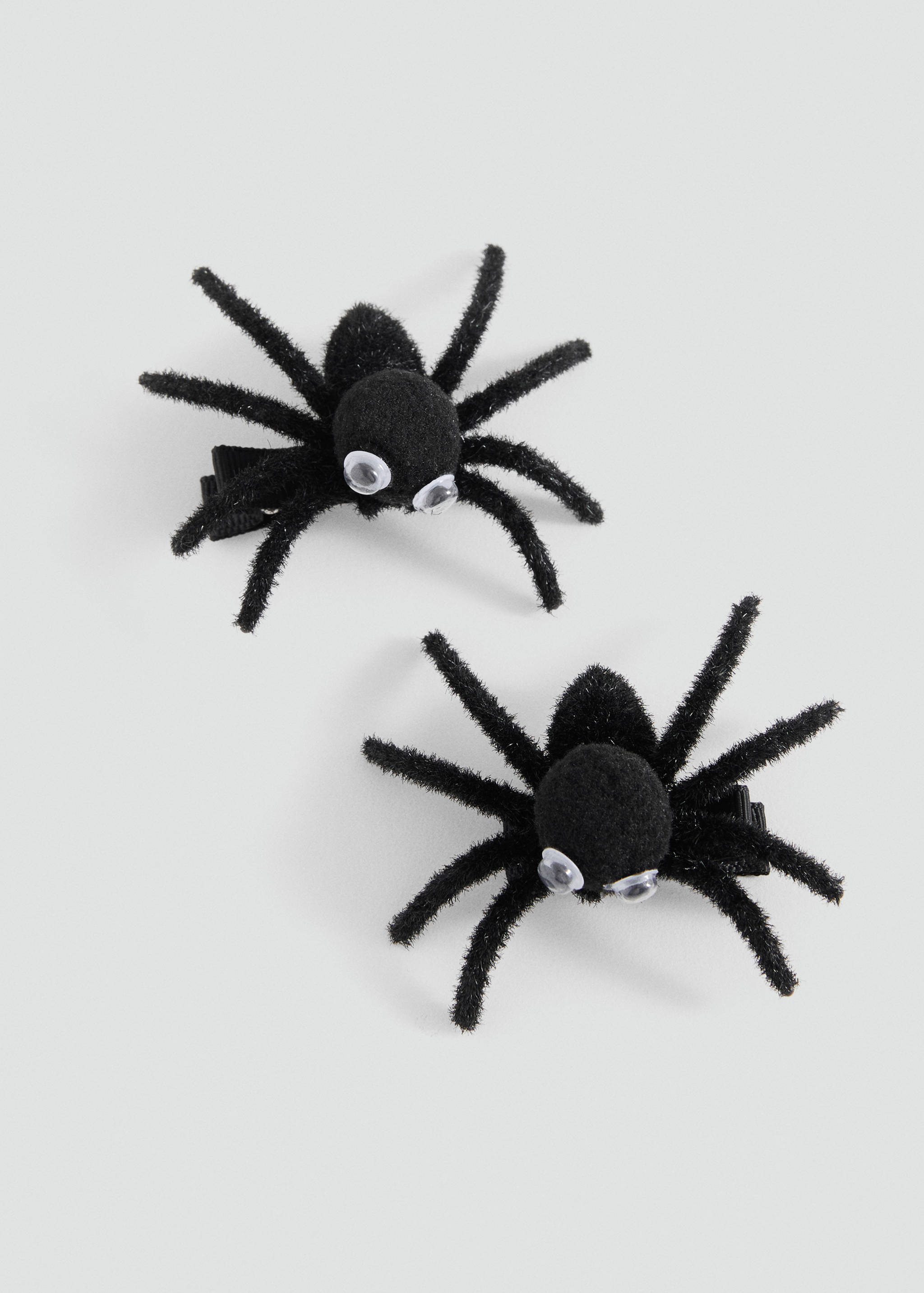 Spider hairclip set - Article without model