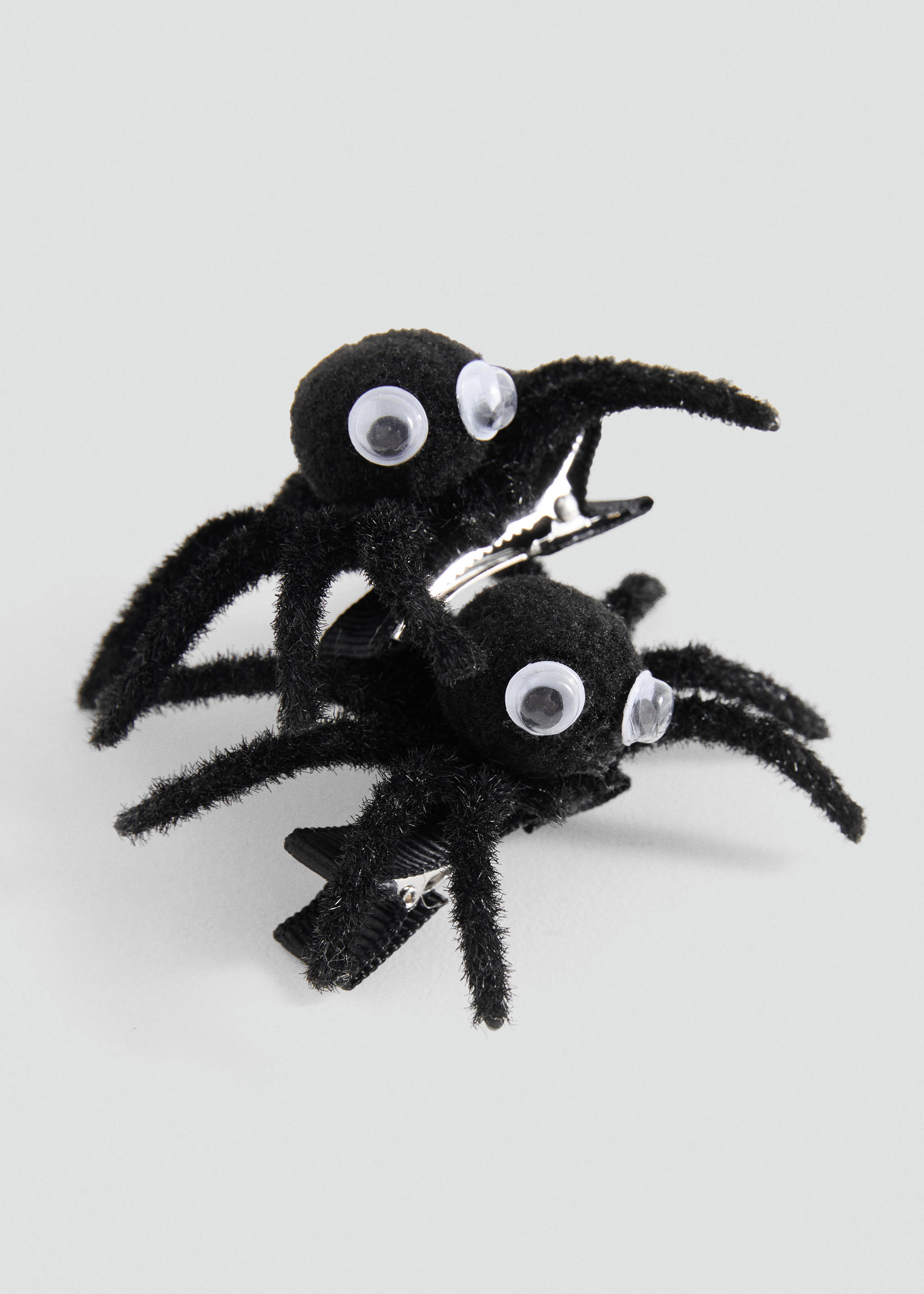 Spider hairclip set - Medium plane