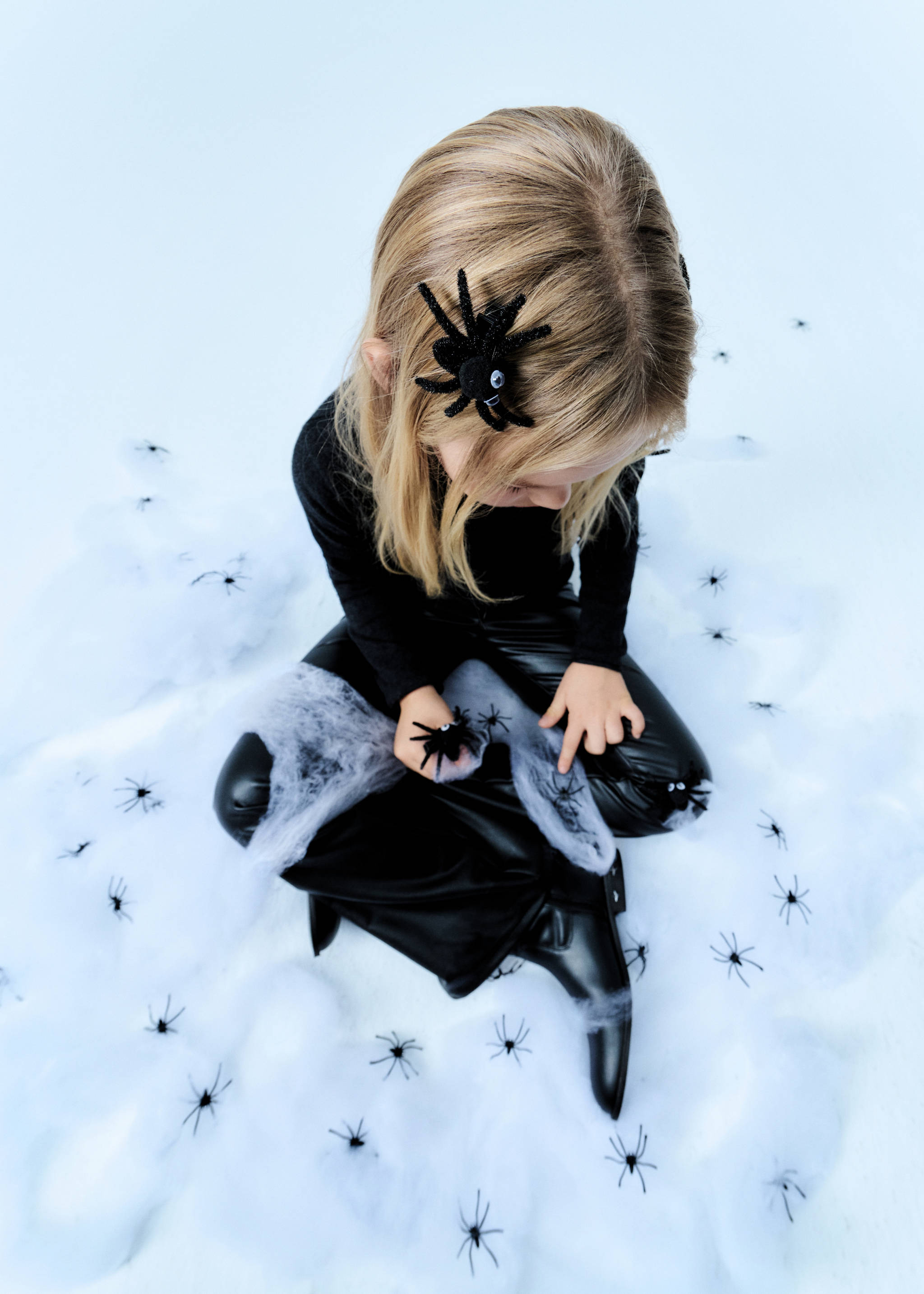 Spider hairclip set - Details of the article 5