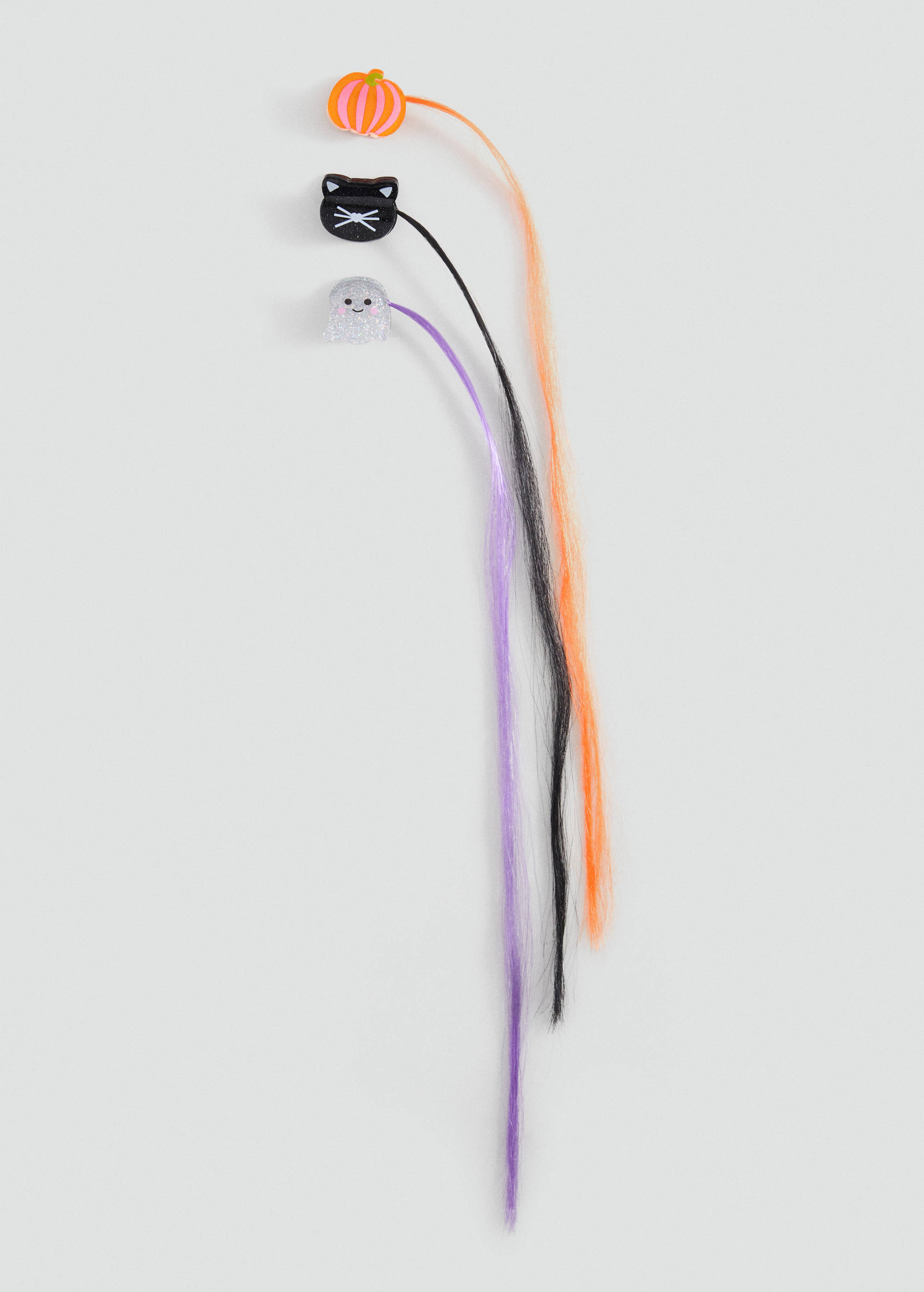 مجموعة دبابيس شعر هالوين - منتج دون نموذج