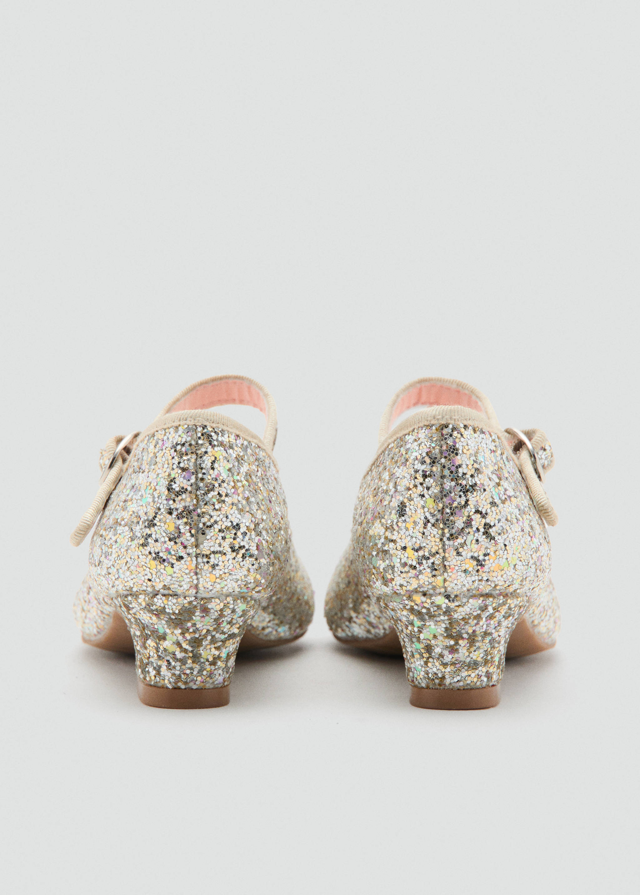 Heeled glitter shoe - Details of the article 2