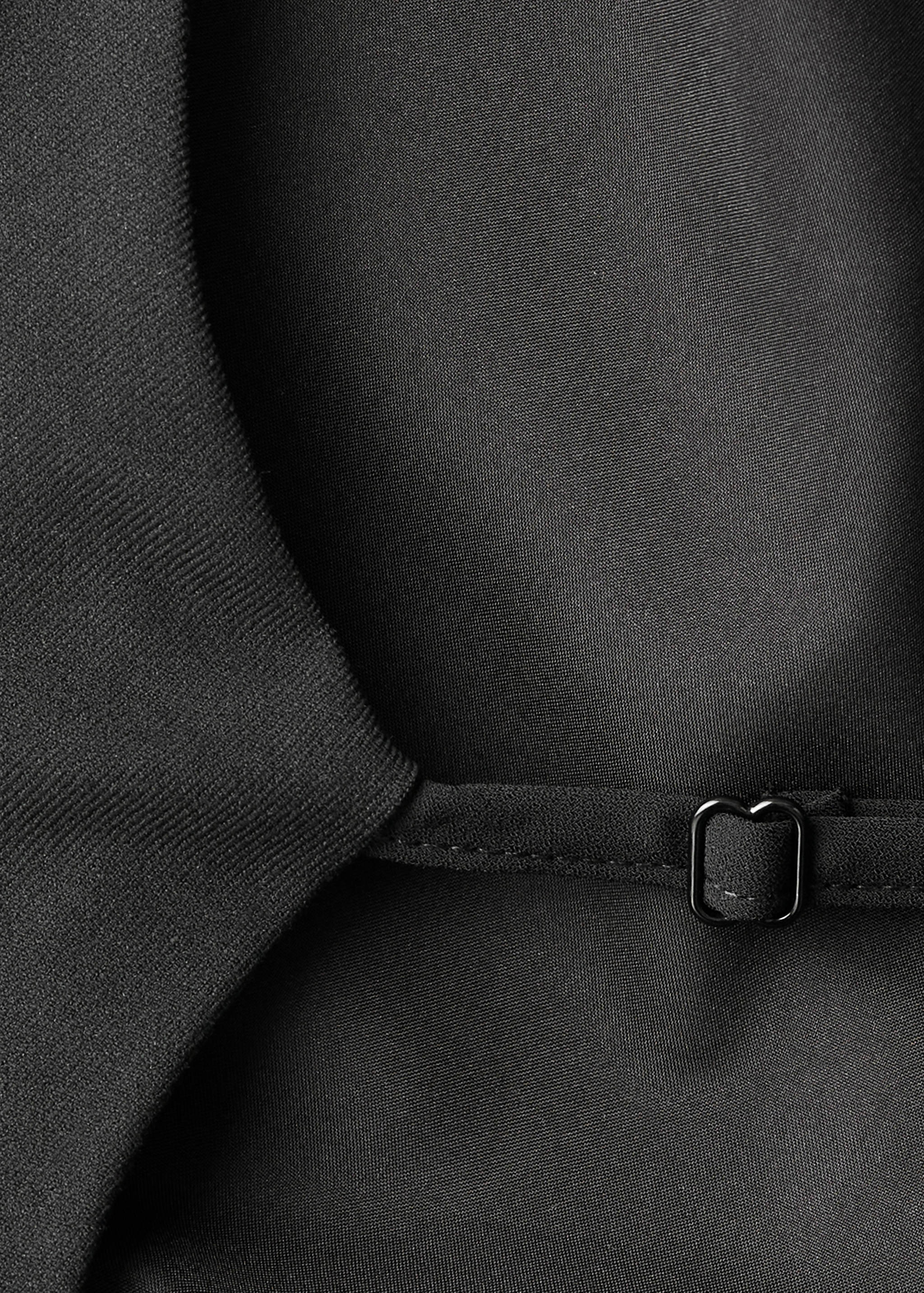 Halter neck ruched dress - Details of the article 8