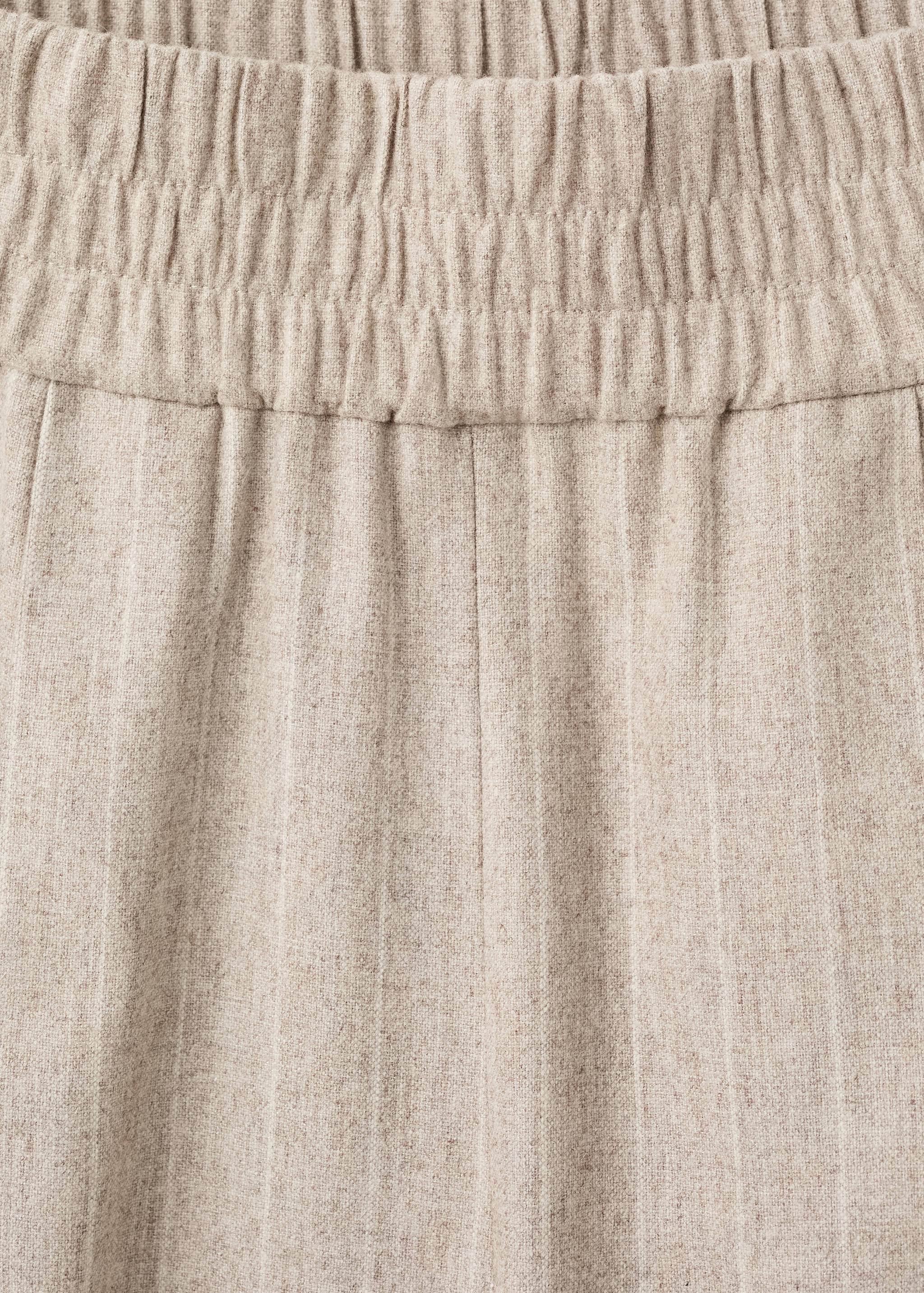 Hajszálcsíkos gyapjú öltöny nadrág - A termék adatai 8