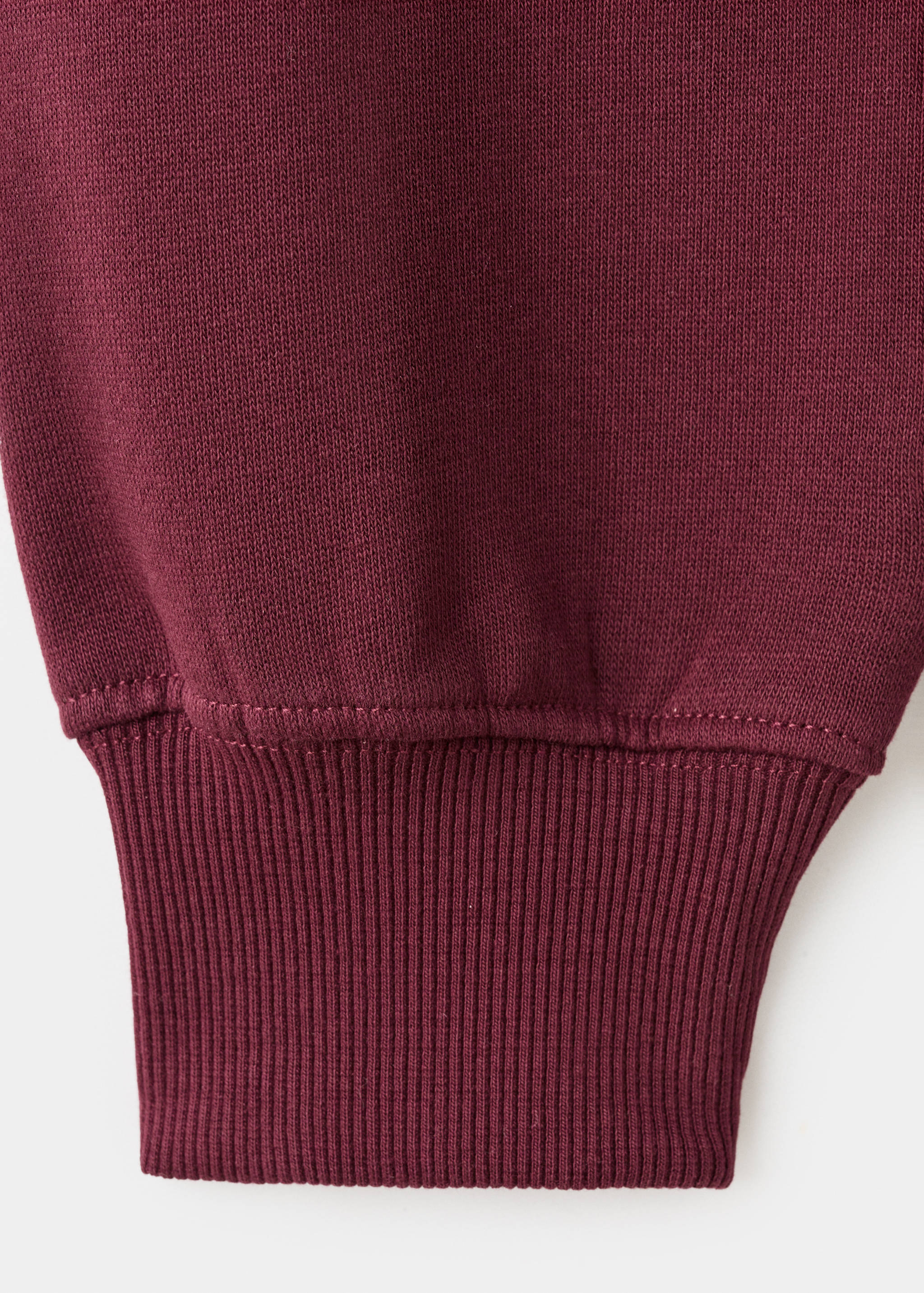 Embroidered hooded sweatshirt - Details of the article 0