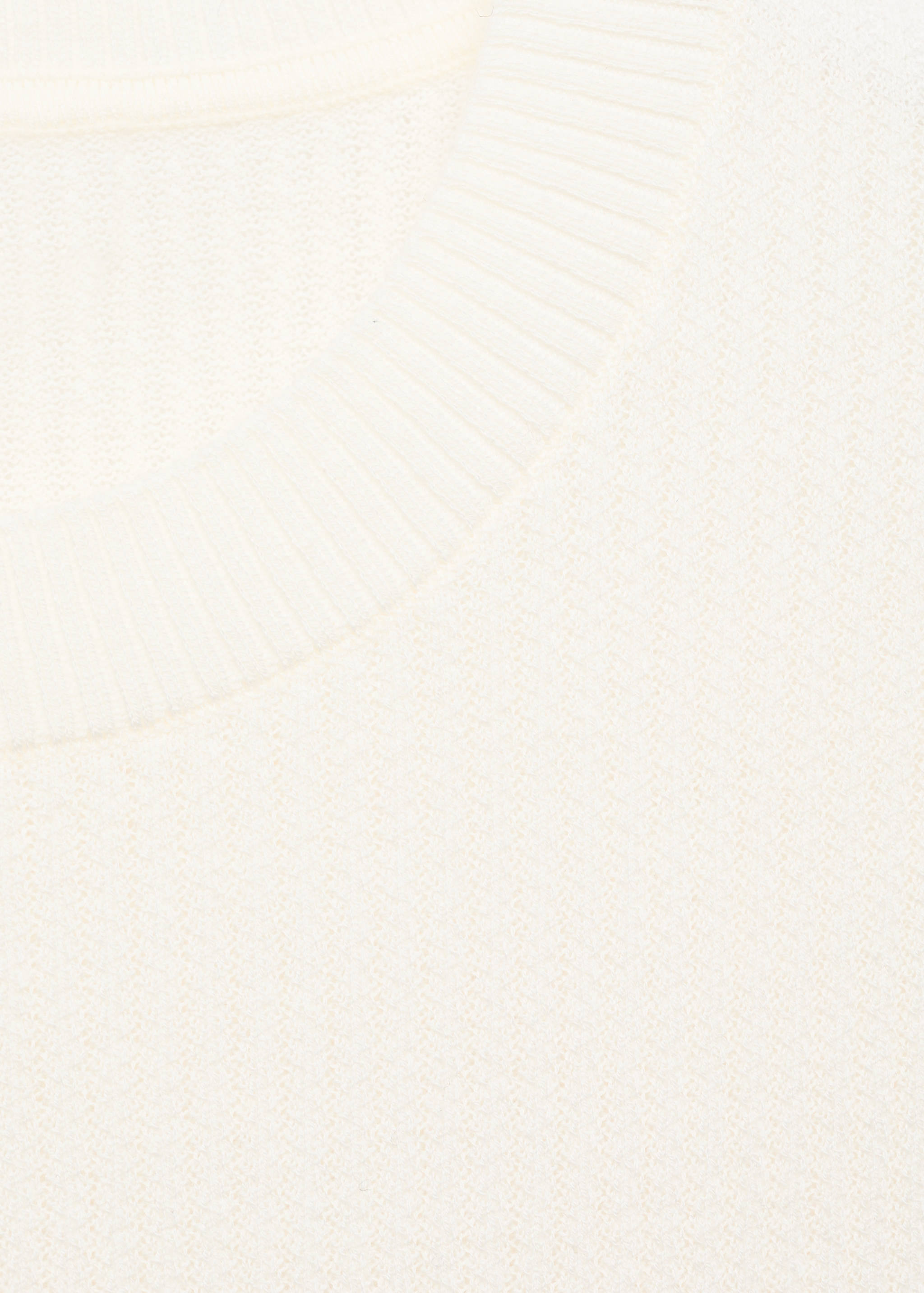 Ribbed  knit t-shirt - Details of the article 8