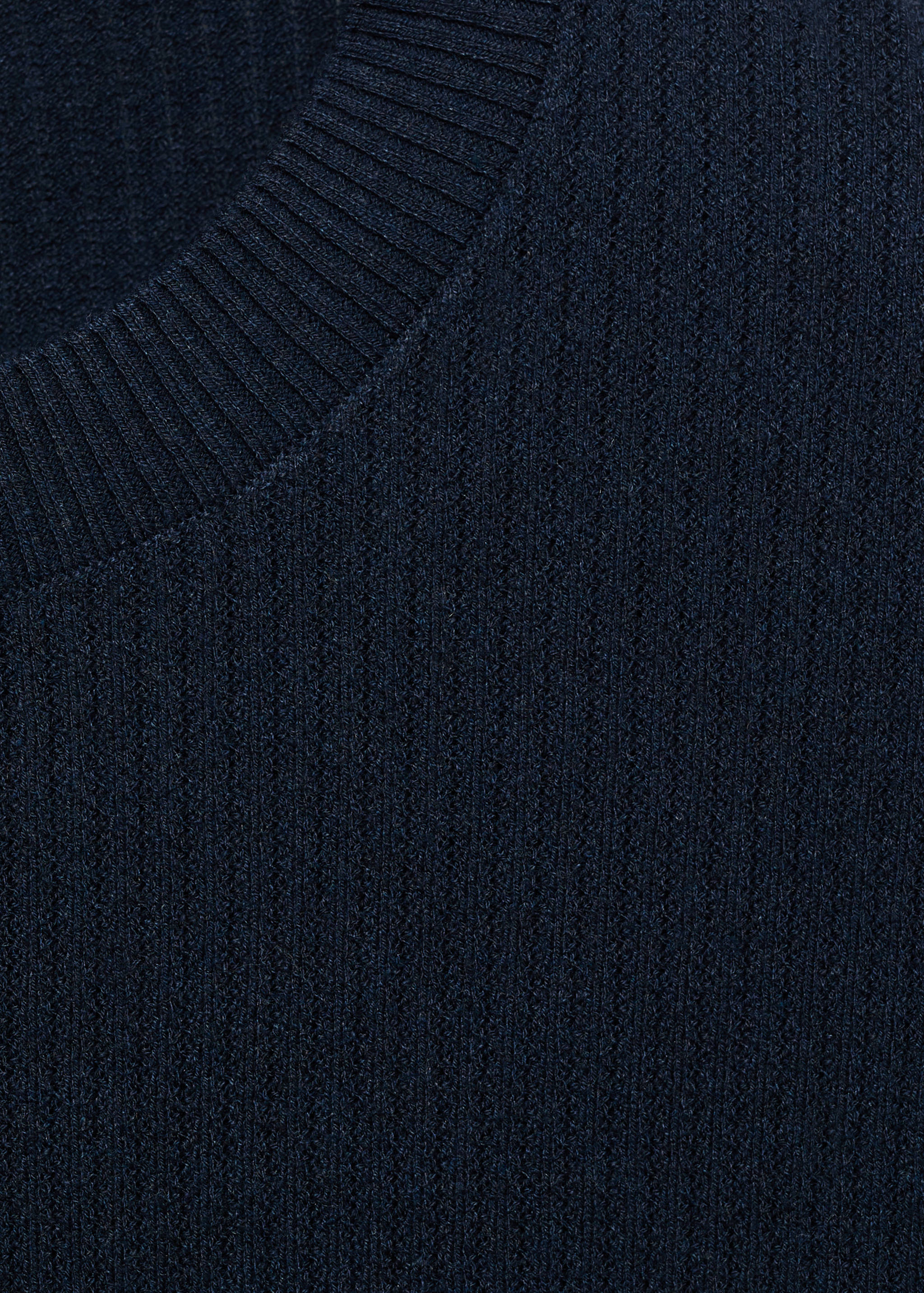 Ribbed  knit t-shirt - Details of the article 8