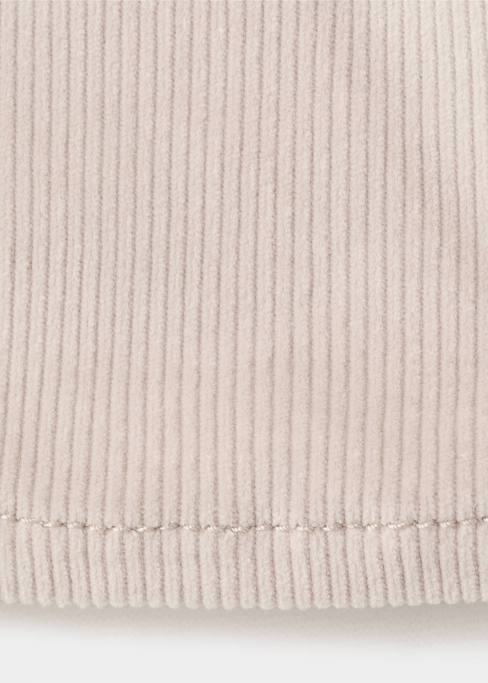 Pantalón pana - Detalle del artículo 0, Beige. Ref: 17057764-00.