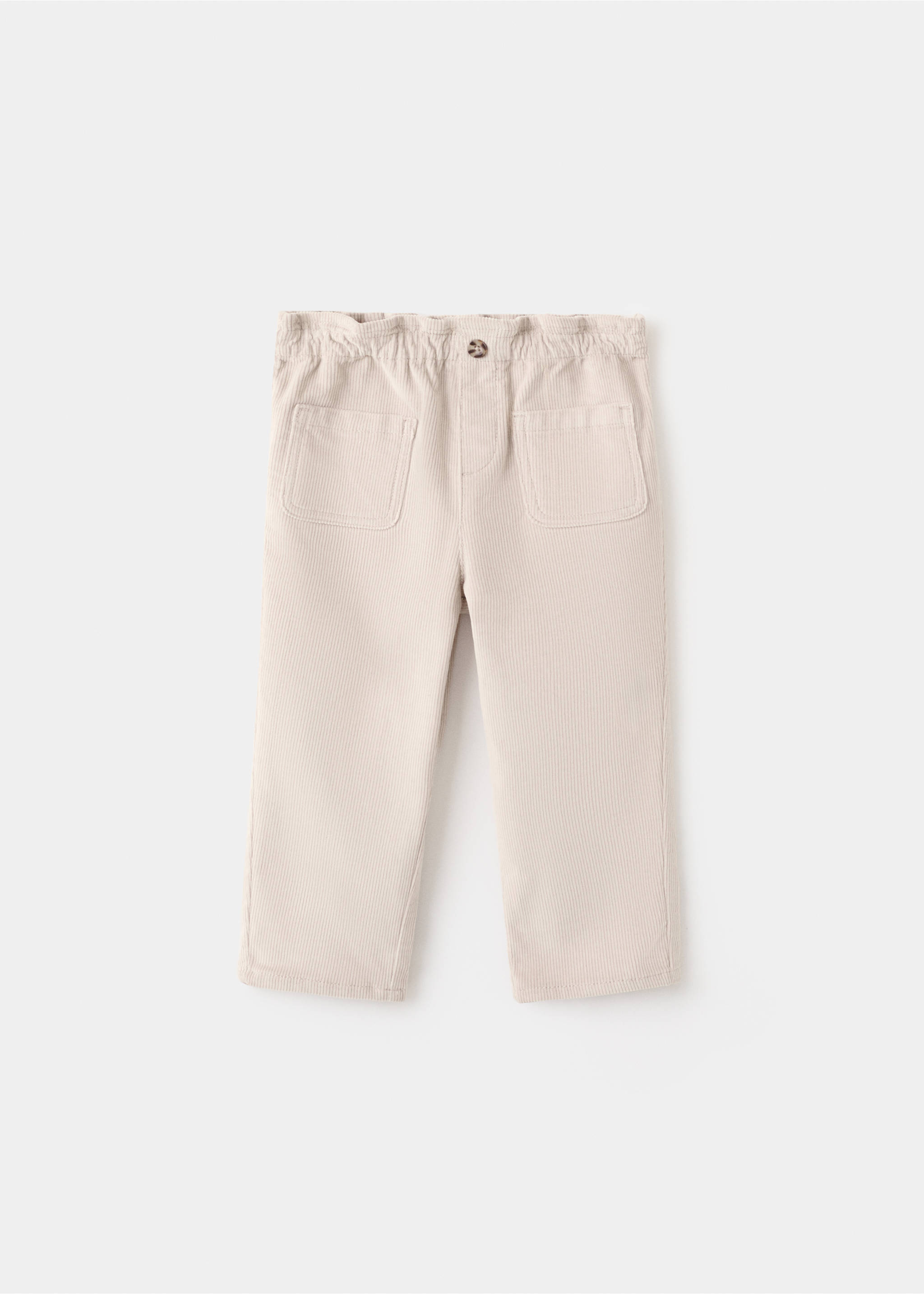 Pantalón pana - Artículo sin modelo, Beige. Ref: 17057764-00.