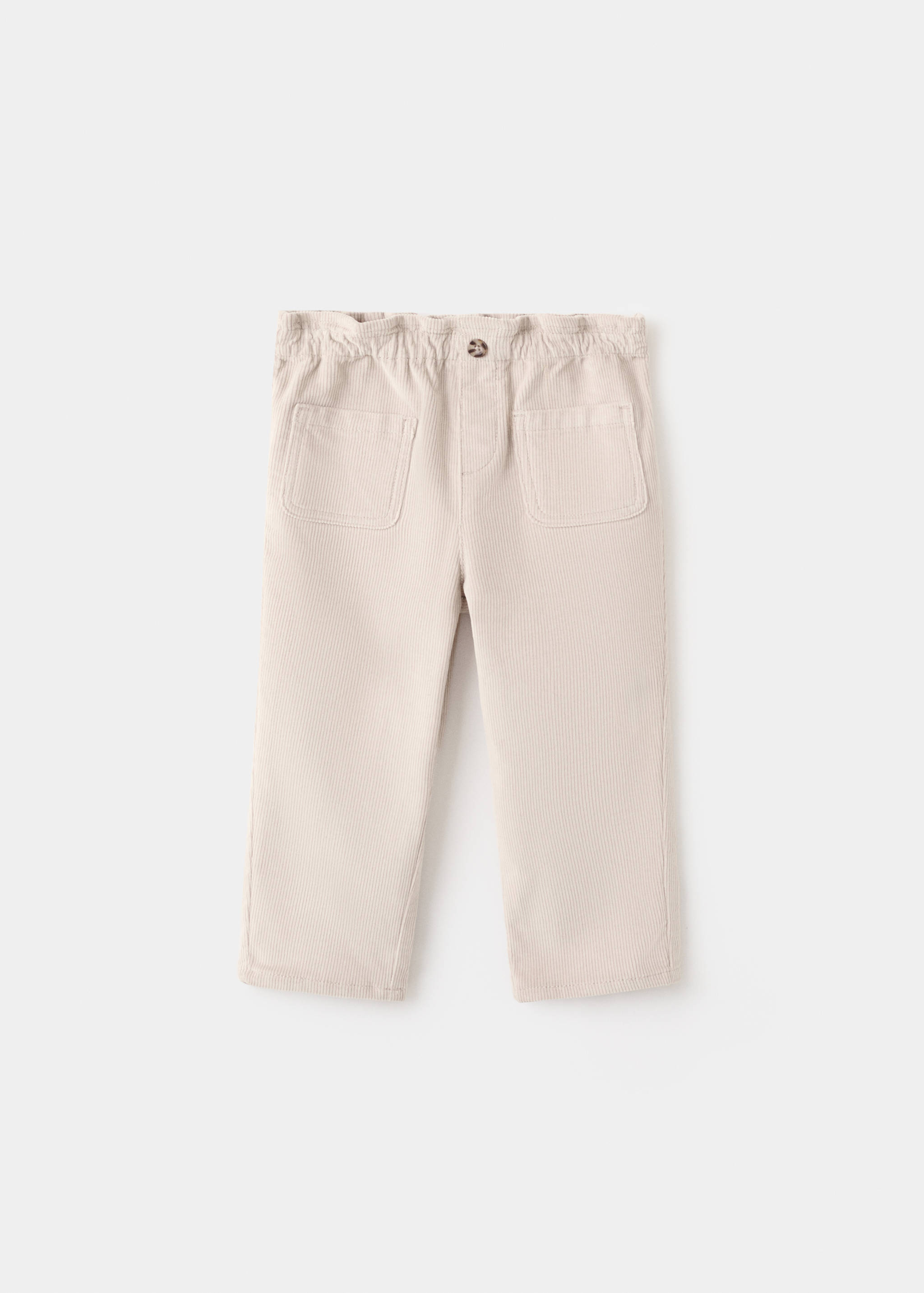 Pantalón pana - Artículo sin modelo