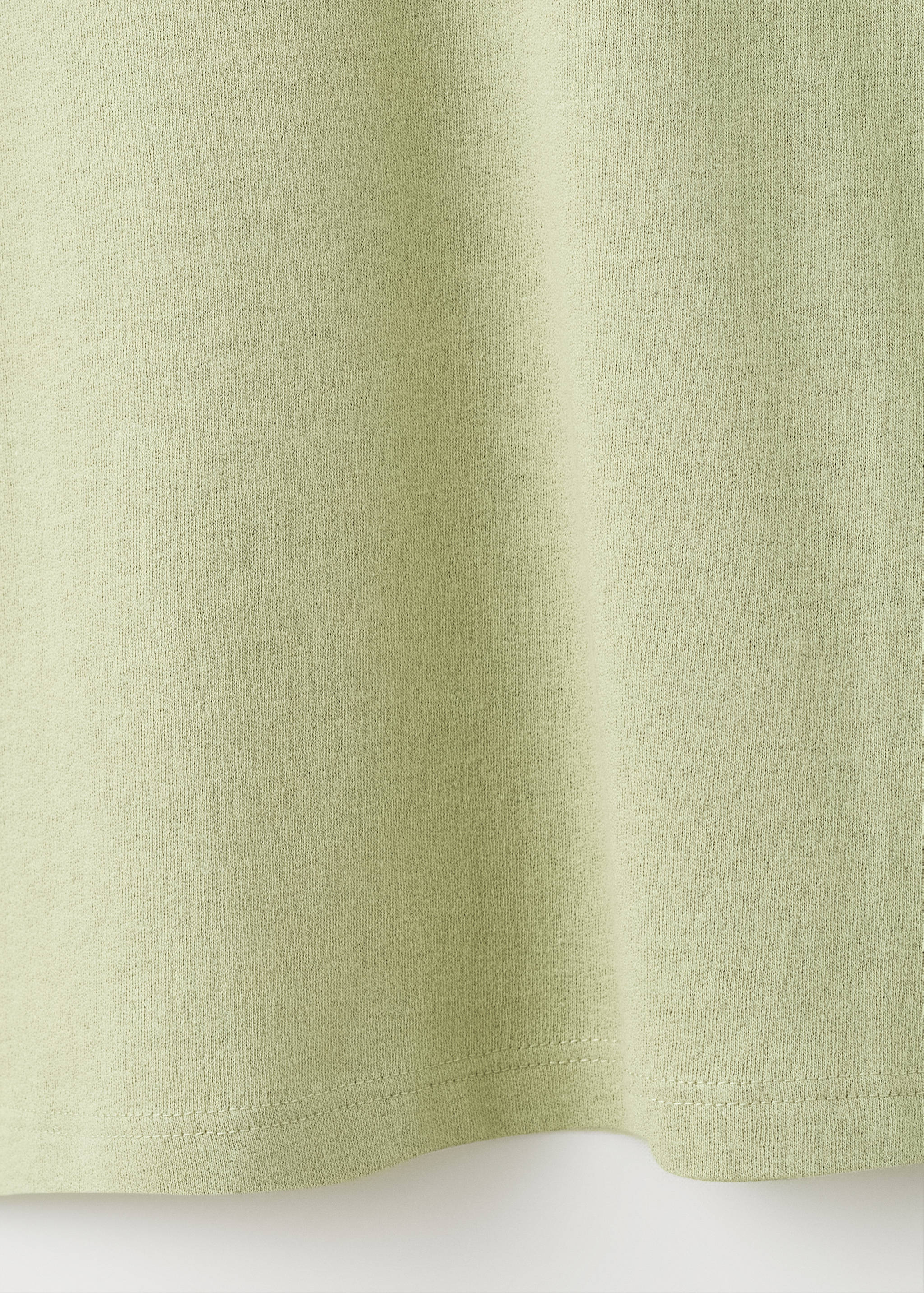 Camiseta algodón lino relaxed fit - Detalle del artículo 0