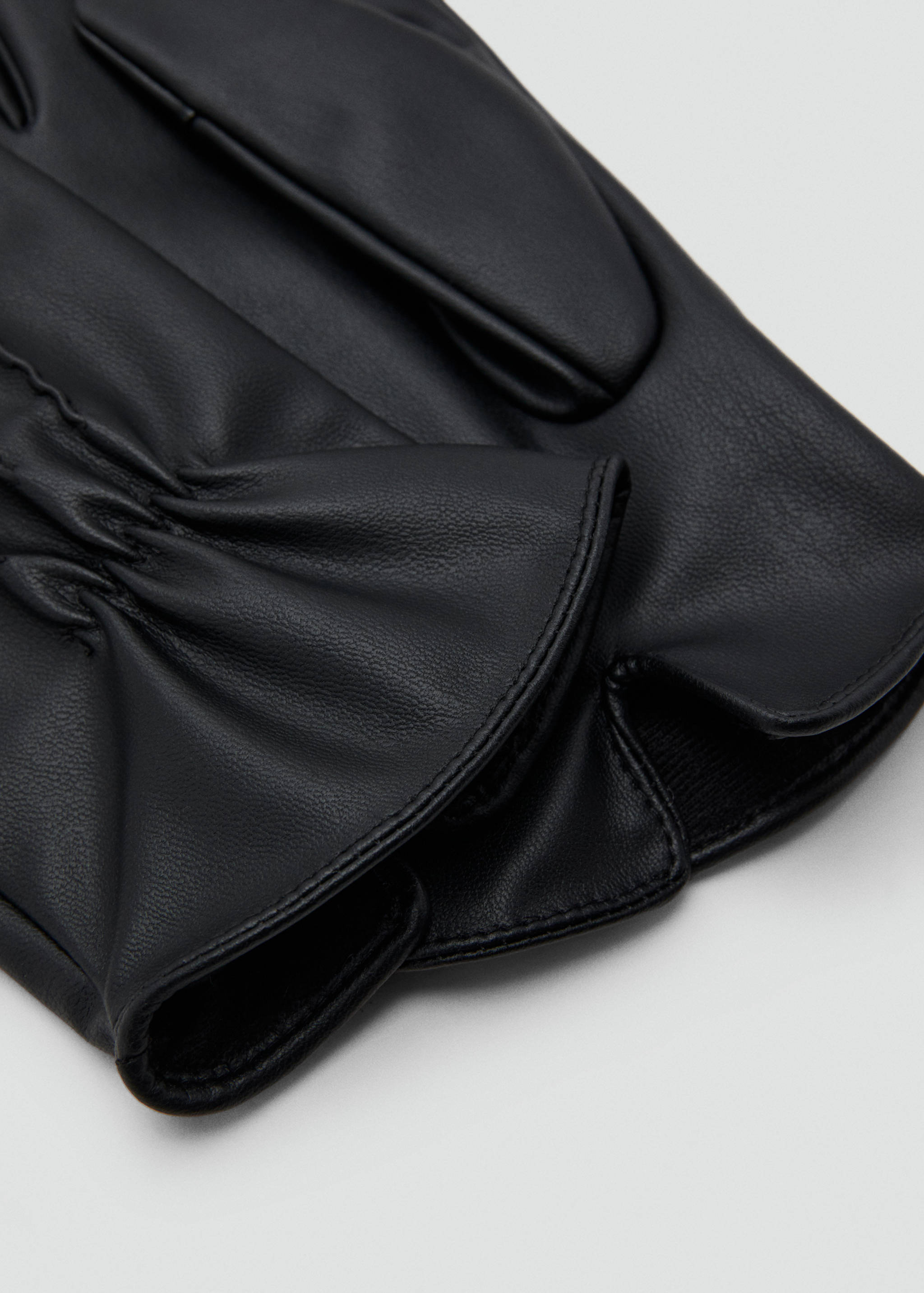 Guantes efecto piel - Plano medio