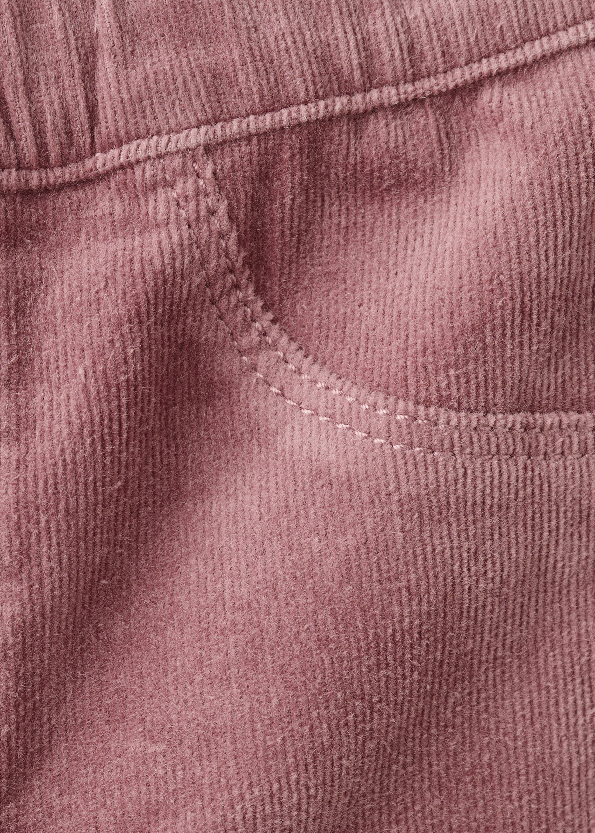 Pantalón recto pana - Detalle del artículo 8