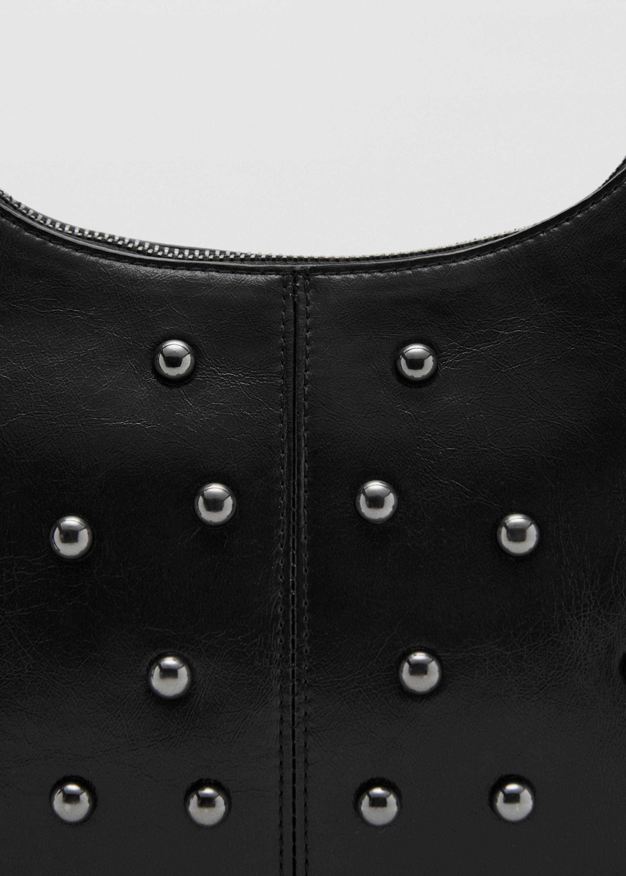 Studded clutch bag - Details of the article 1