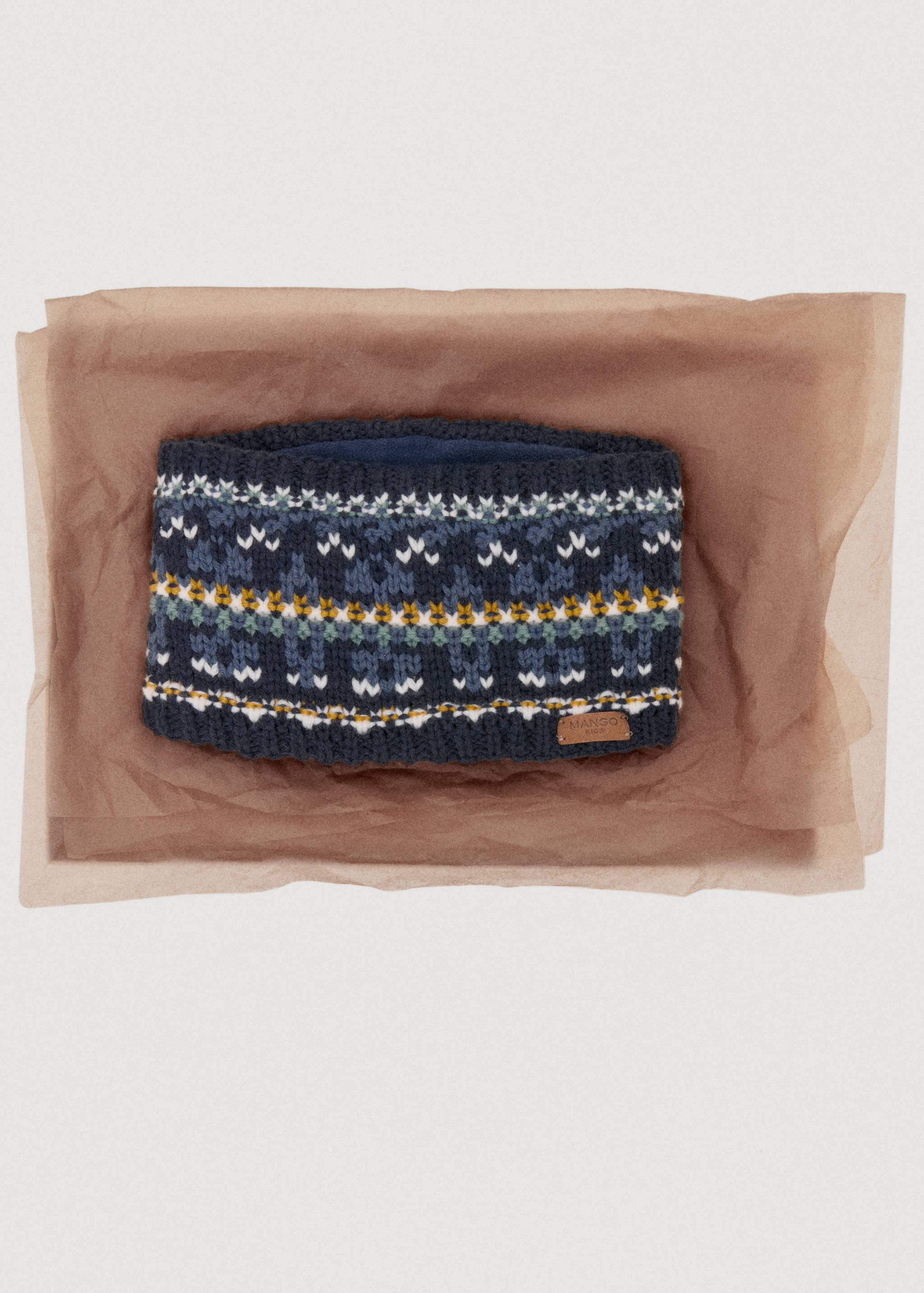 Stickad scarf - Detaljer om artikeln 7