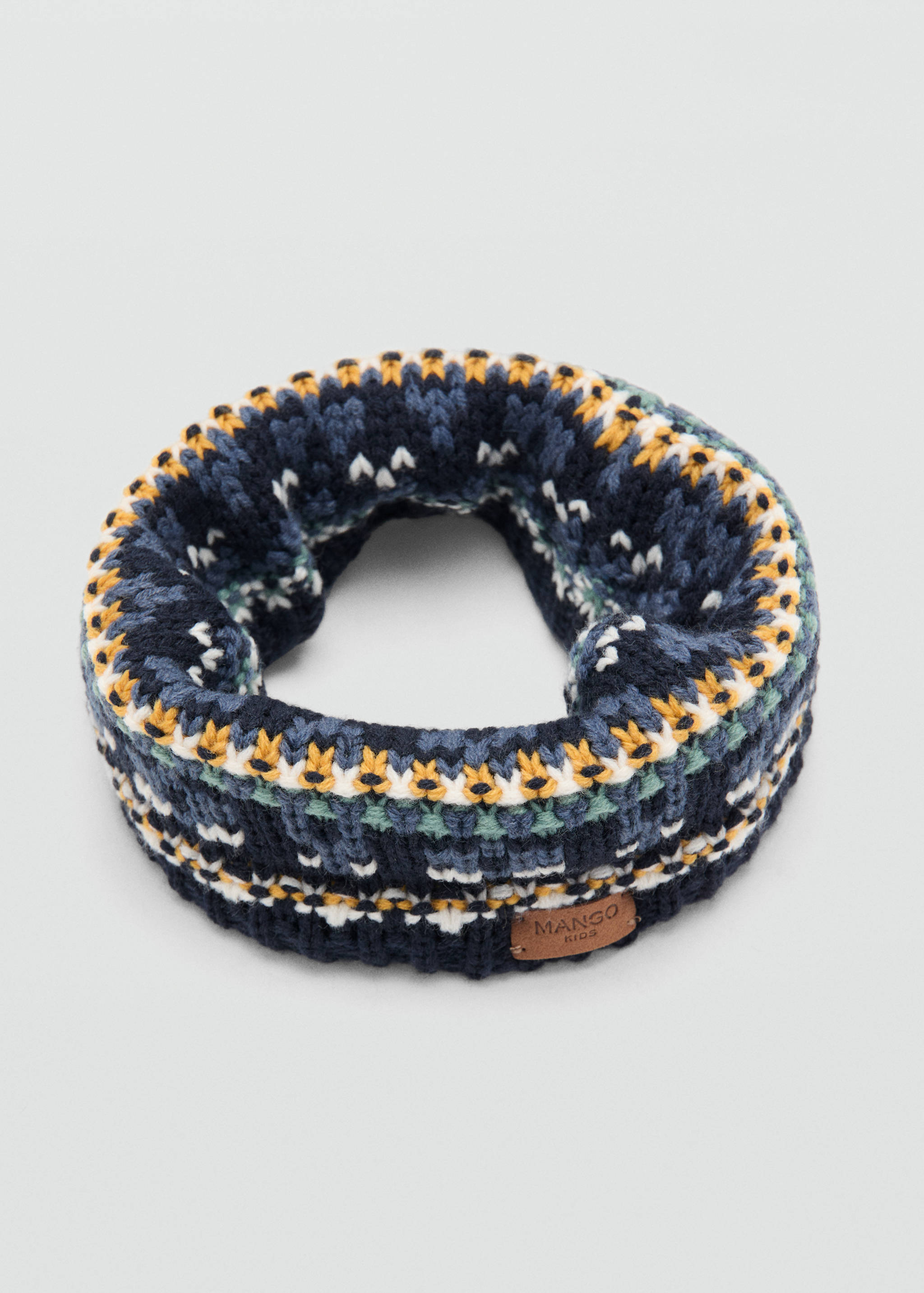 Stickad scarf - Detaljer om artikeln 1