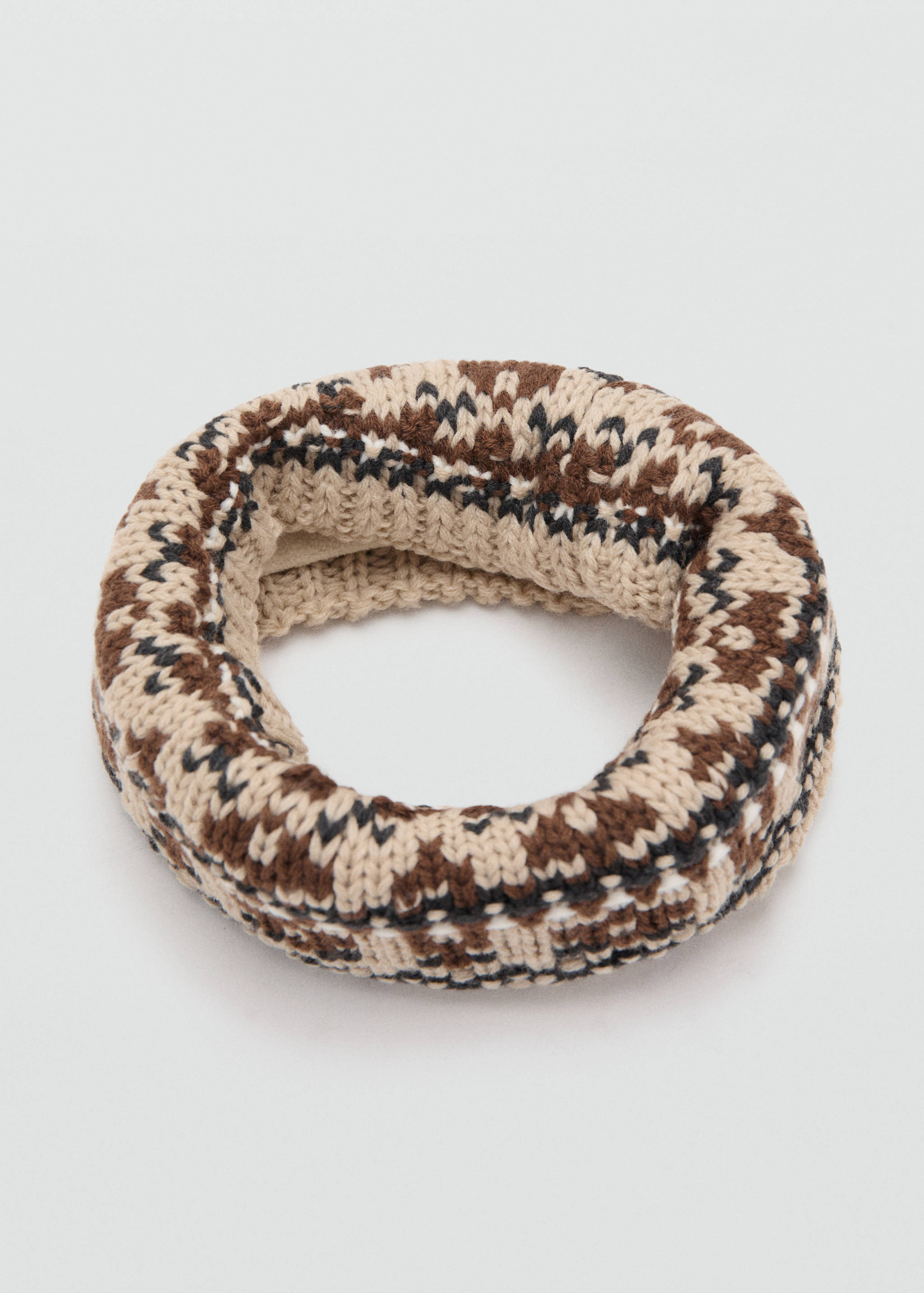 Stickad scarf - Detaljer om artikeln 1