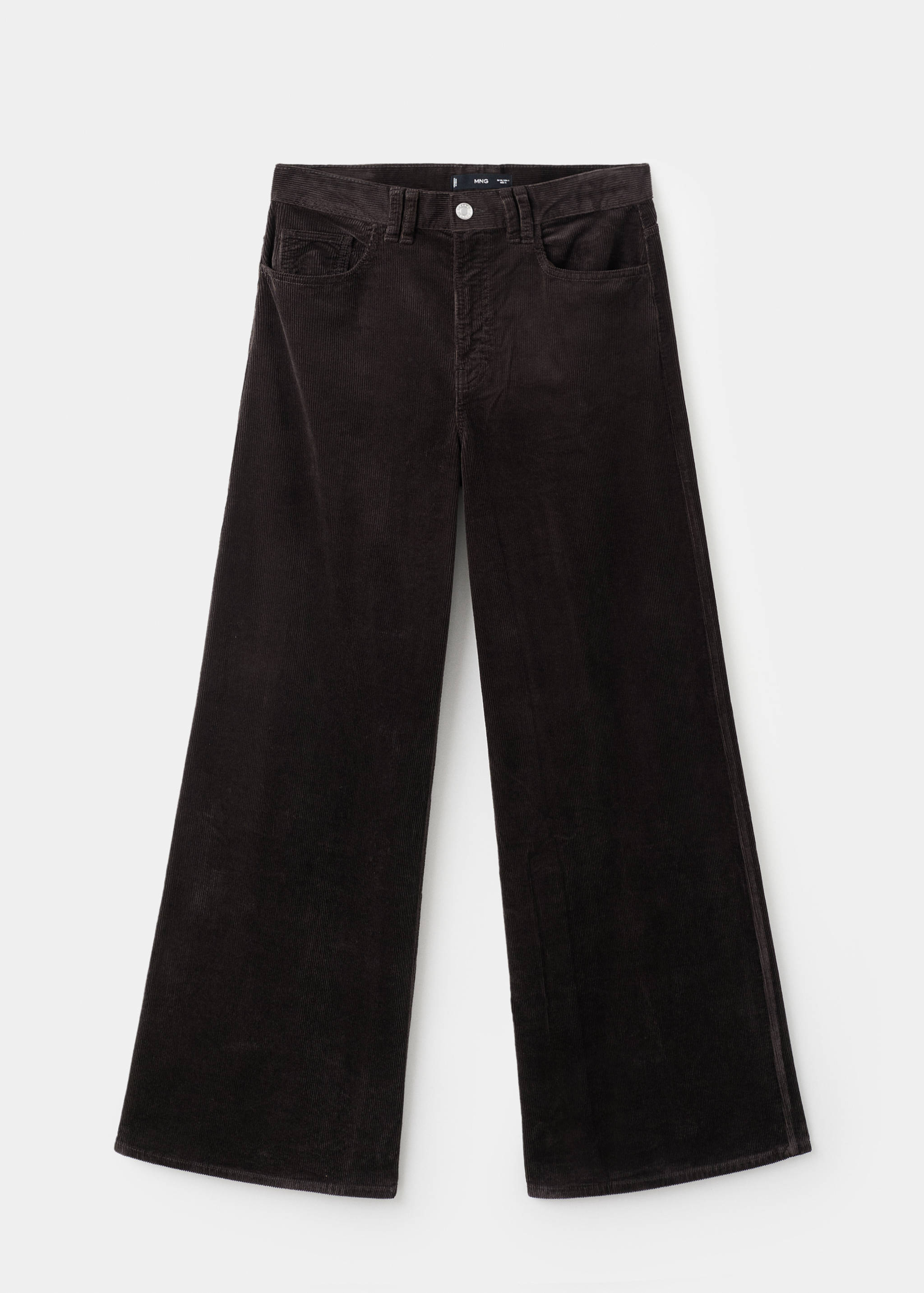 Wide leg corduroy jeans - Article without model