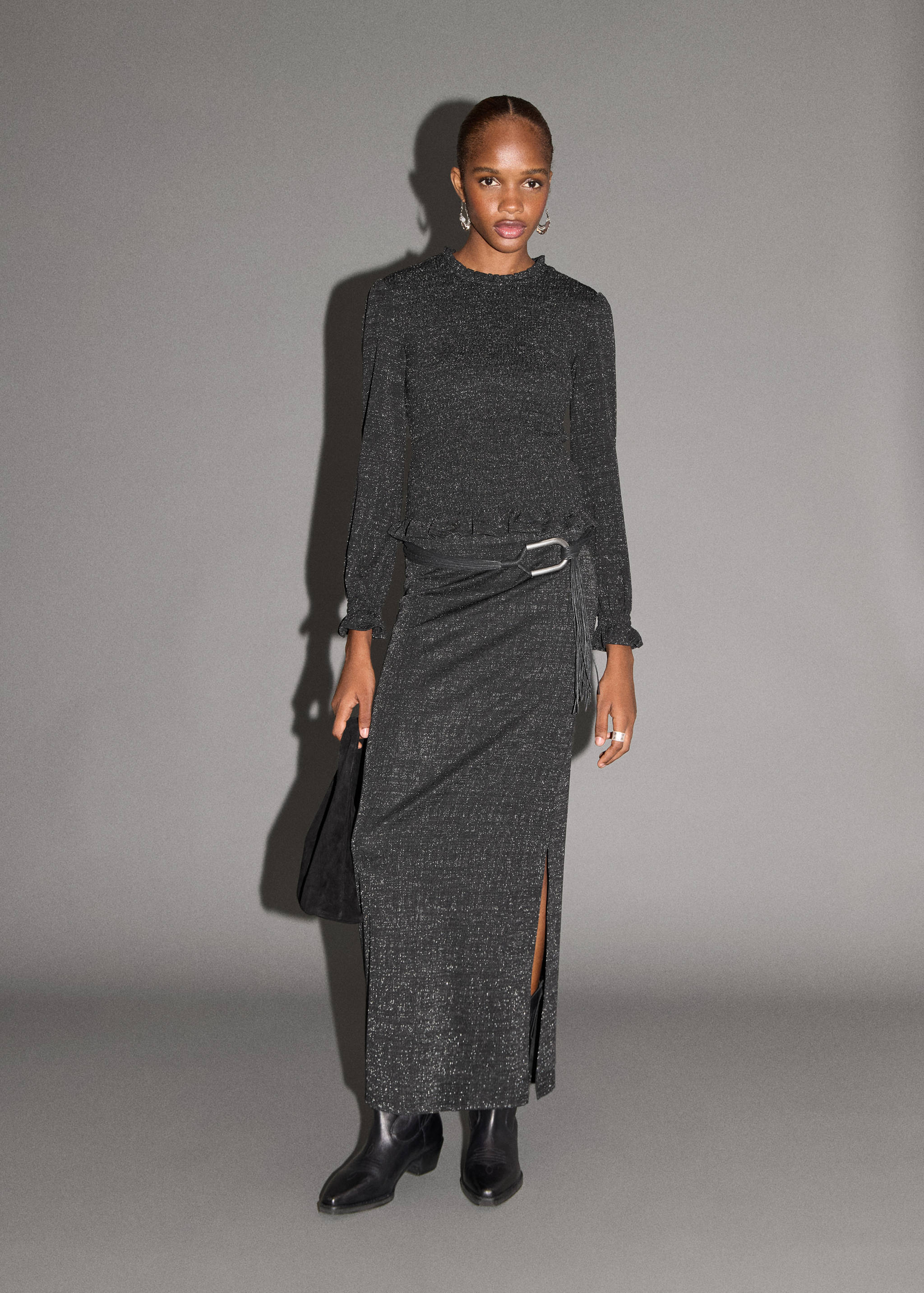 Faldilla llarga lúrex - Detall de l'article 2