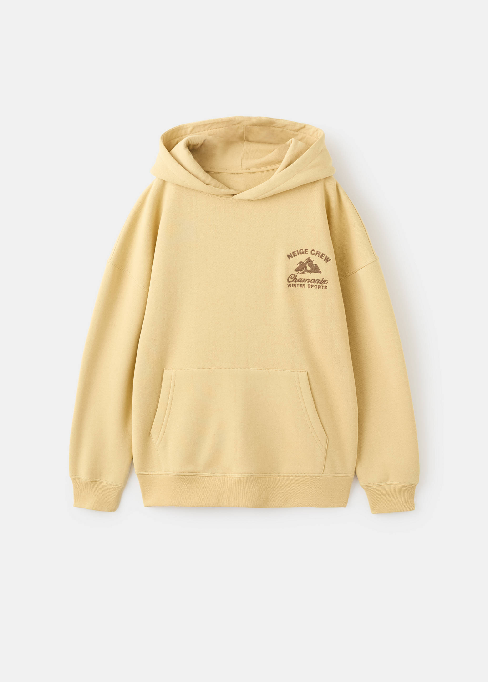 Embroidered cotton sweatshirt - Article without model