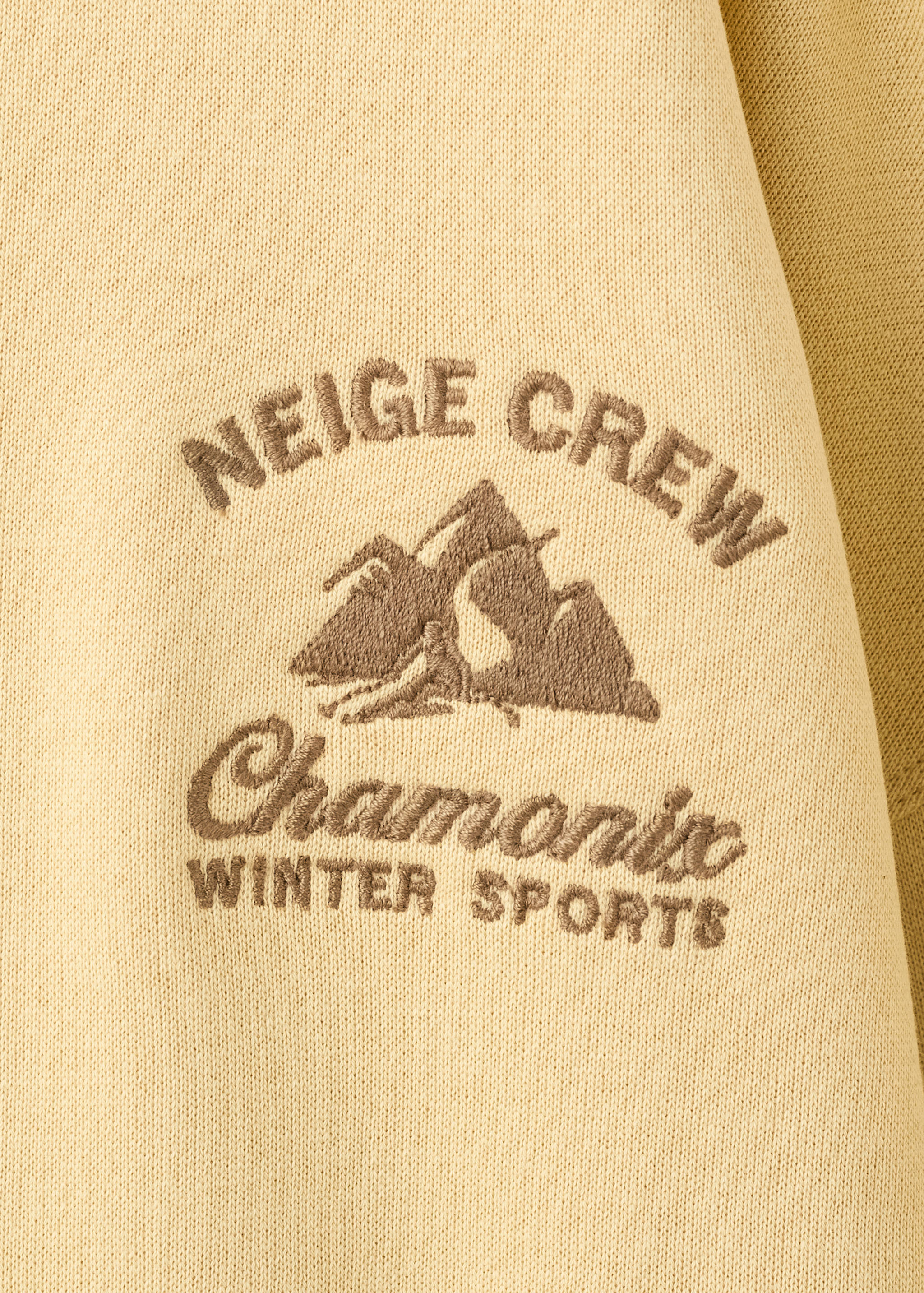 Embroidered cotton sweatshirt - Details of the article 8