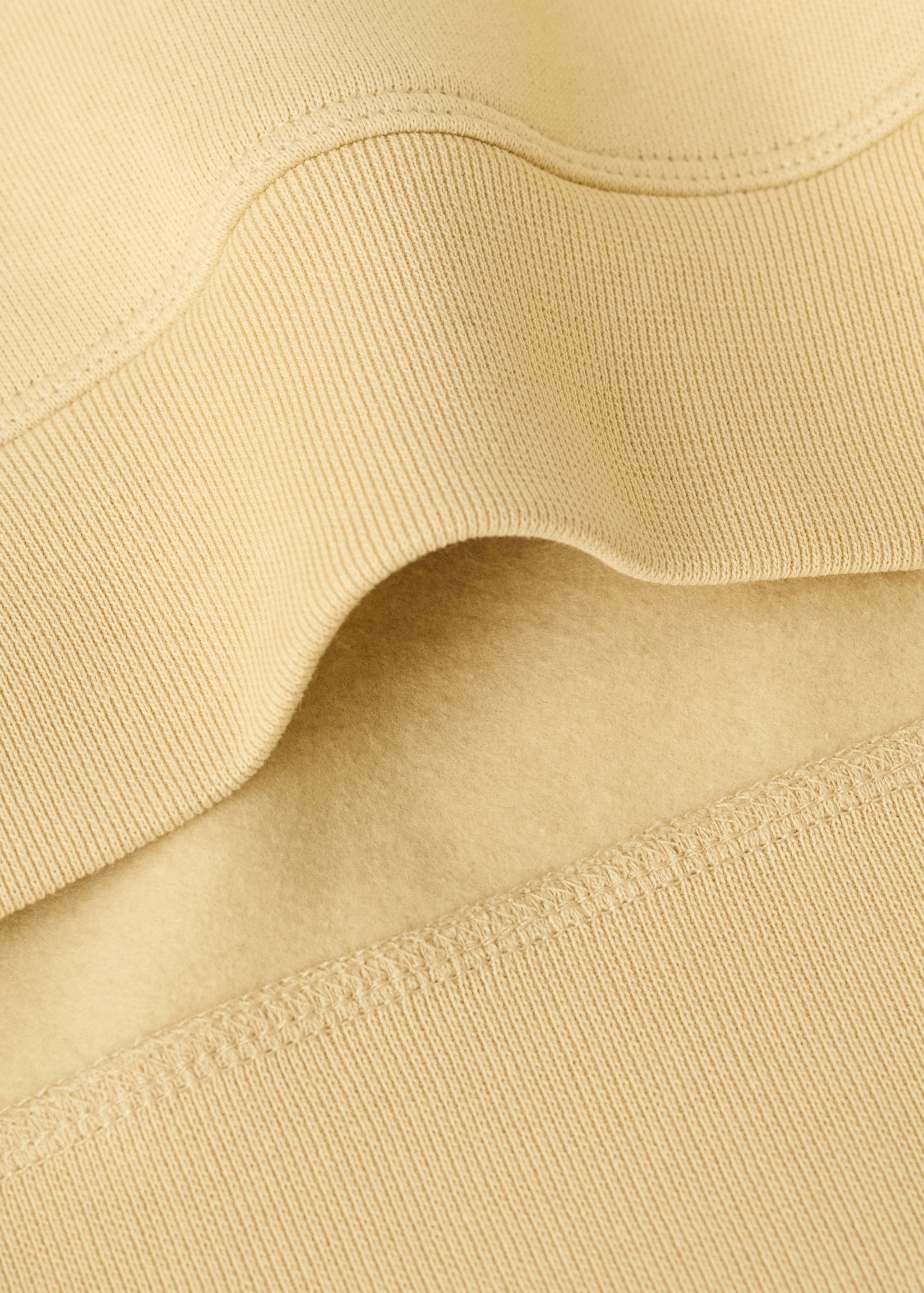 Embroidered cotton sweatshirt - Details of the article 0