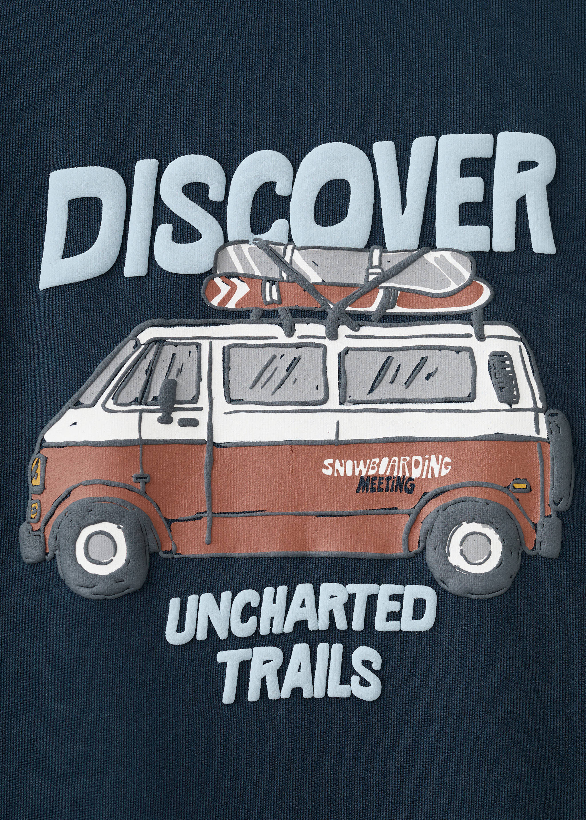 Sudadera algodón estampada - Detalle del artículo 0