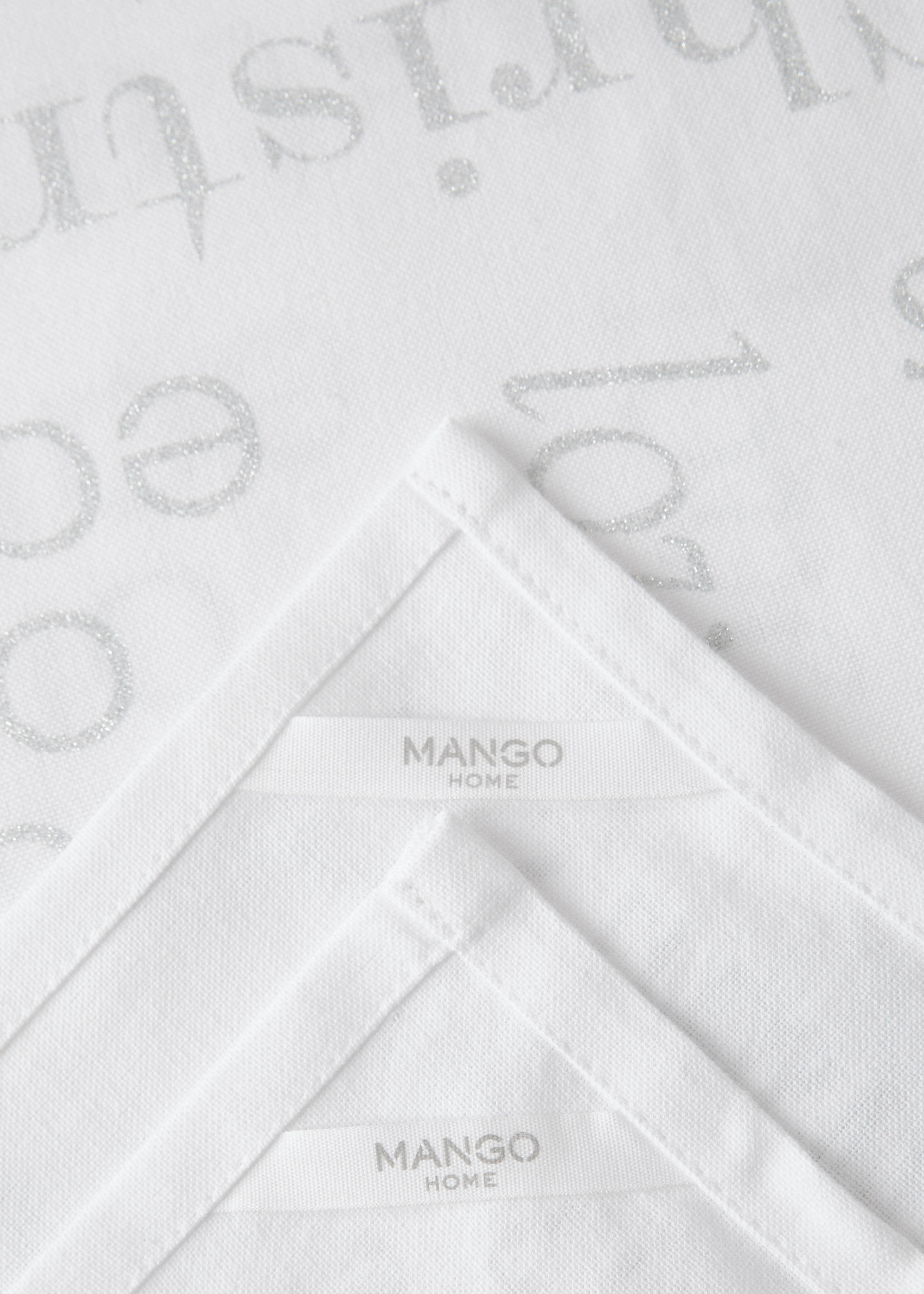 Kitchen towels with Christmas motif - Details of the article 2