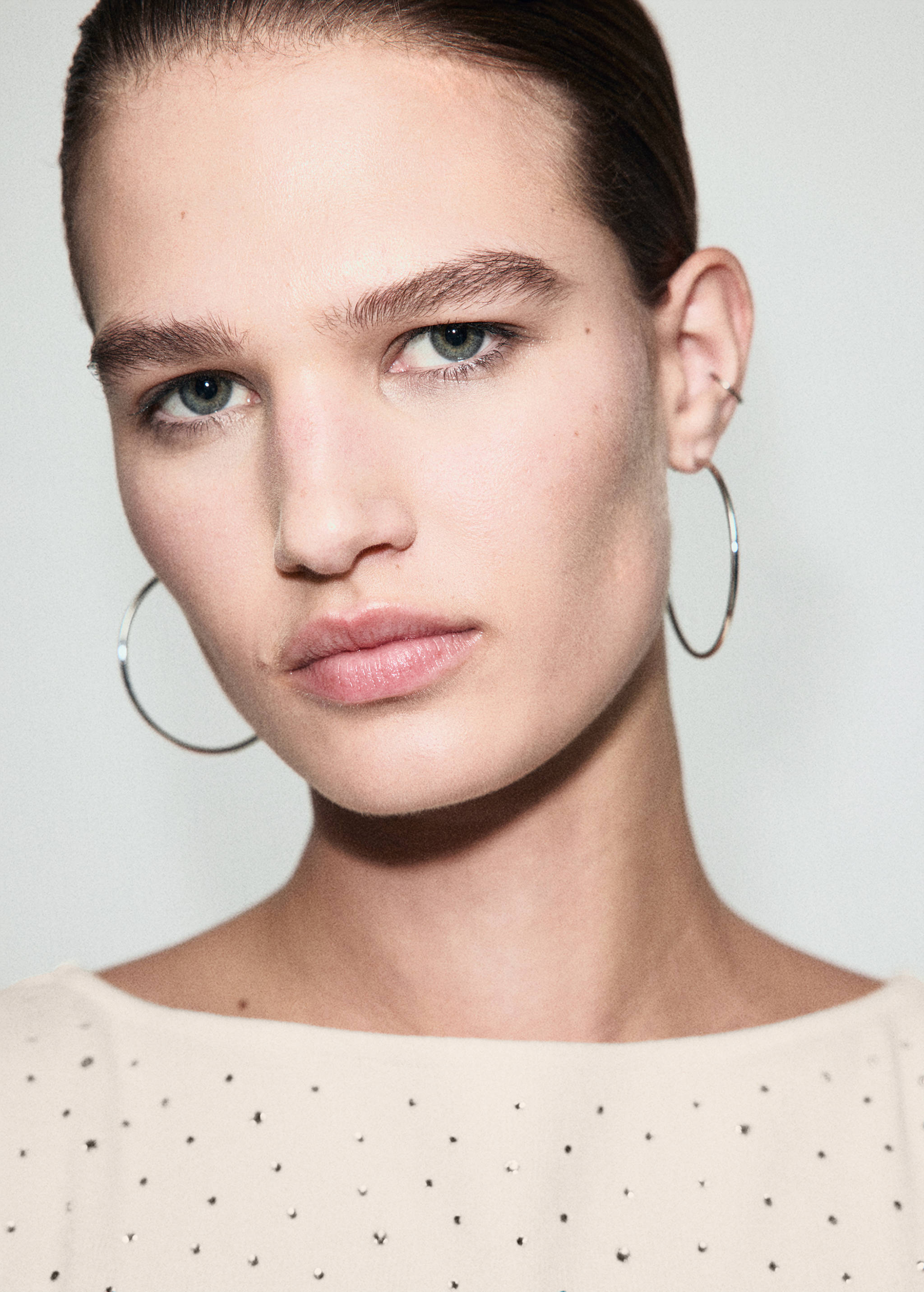 Haut à strass col bateau - Détail de l'article 1