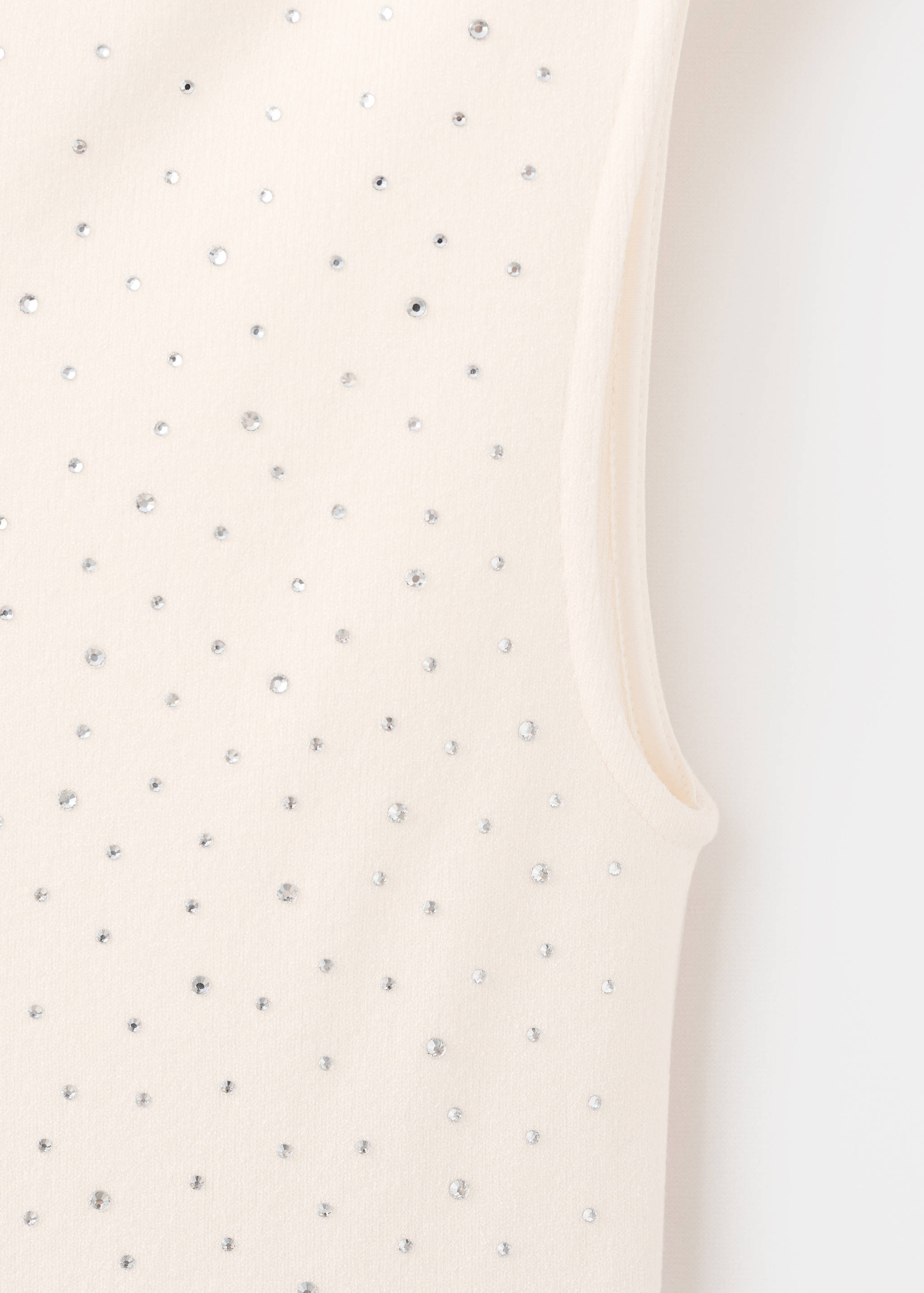 Haut à strass col bateau - Détail de l'article 8