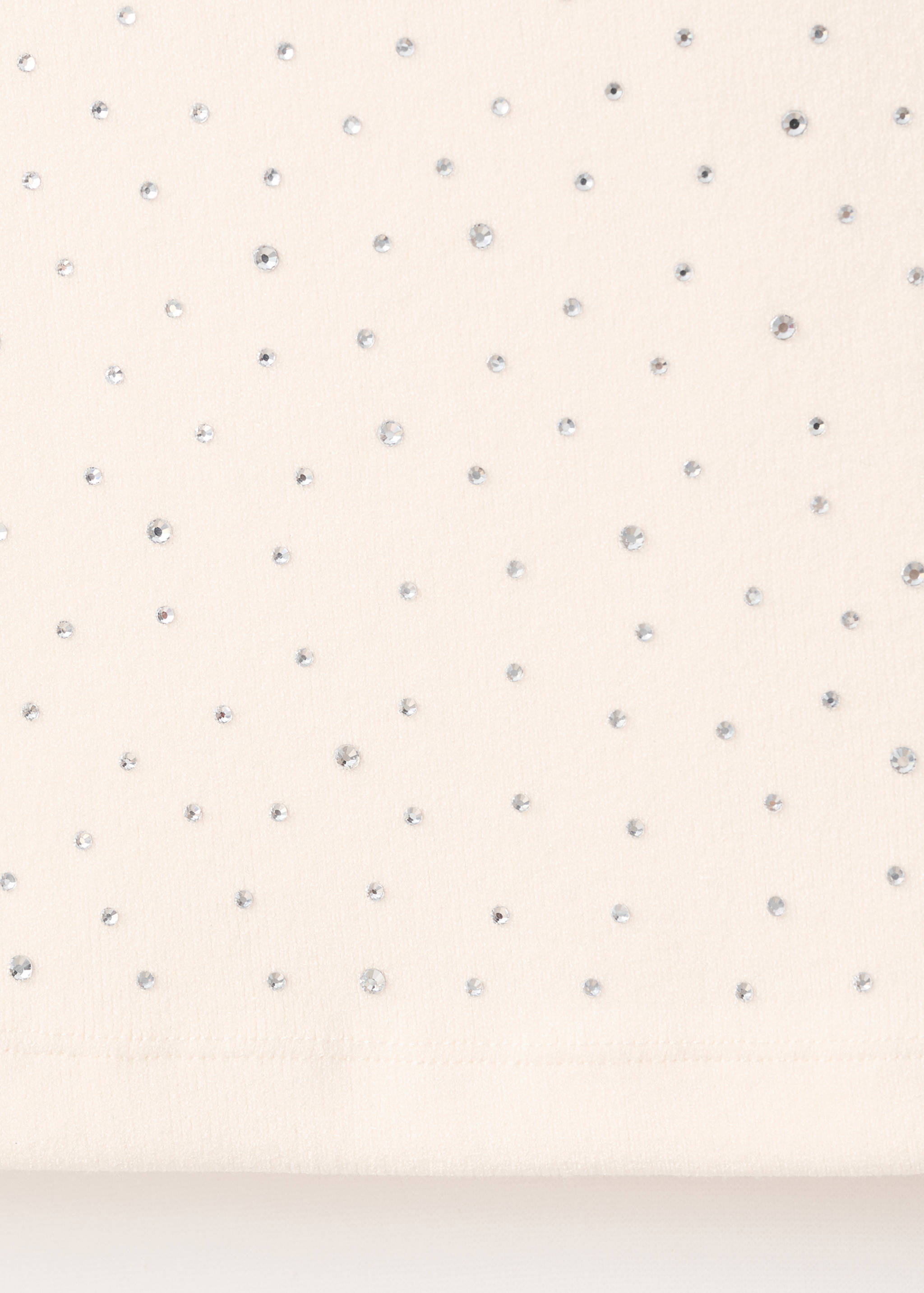 Haut à strass col bateau - Détail de l'article 0