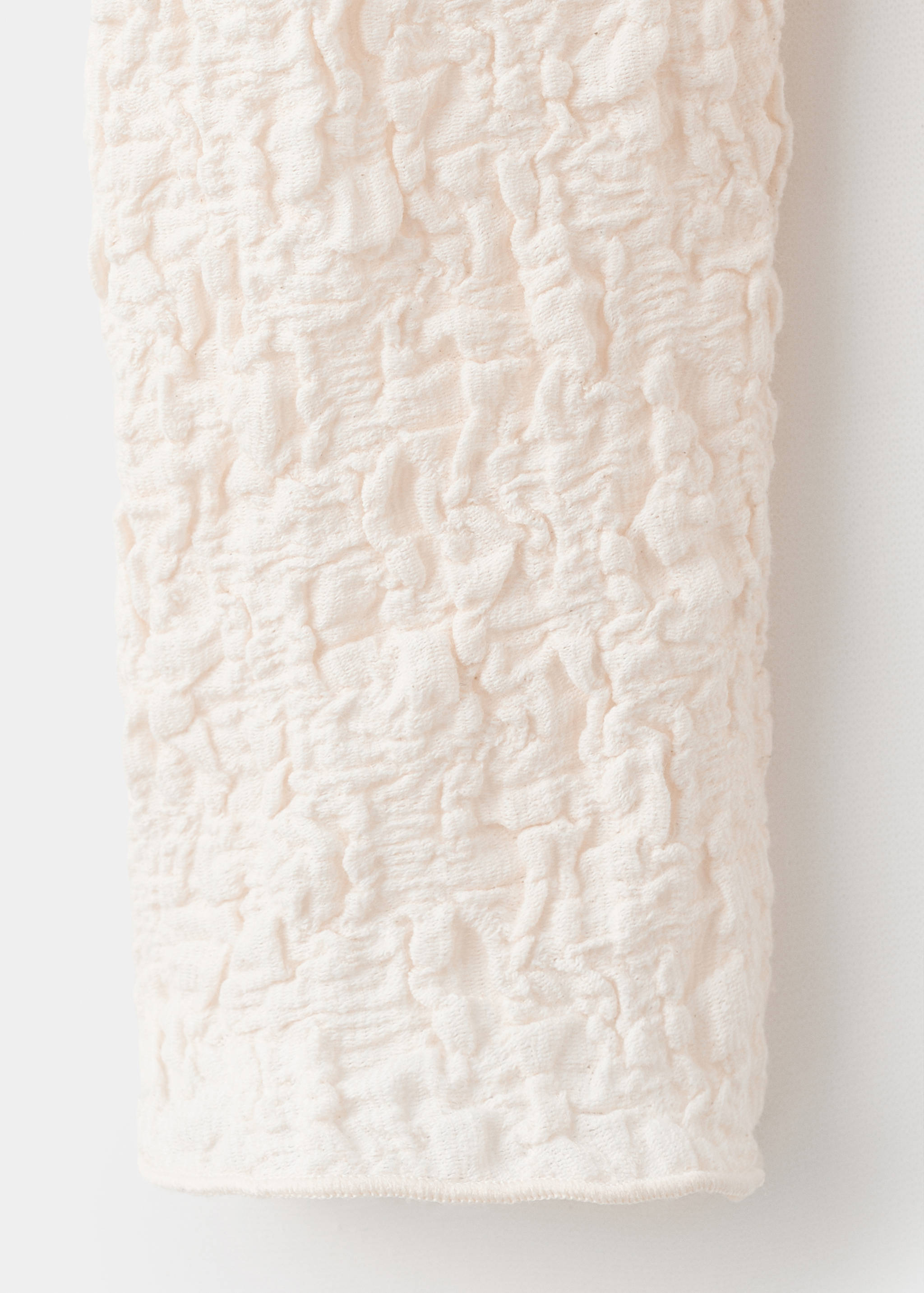 Textured crepe top - Details of the article 8