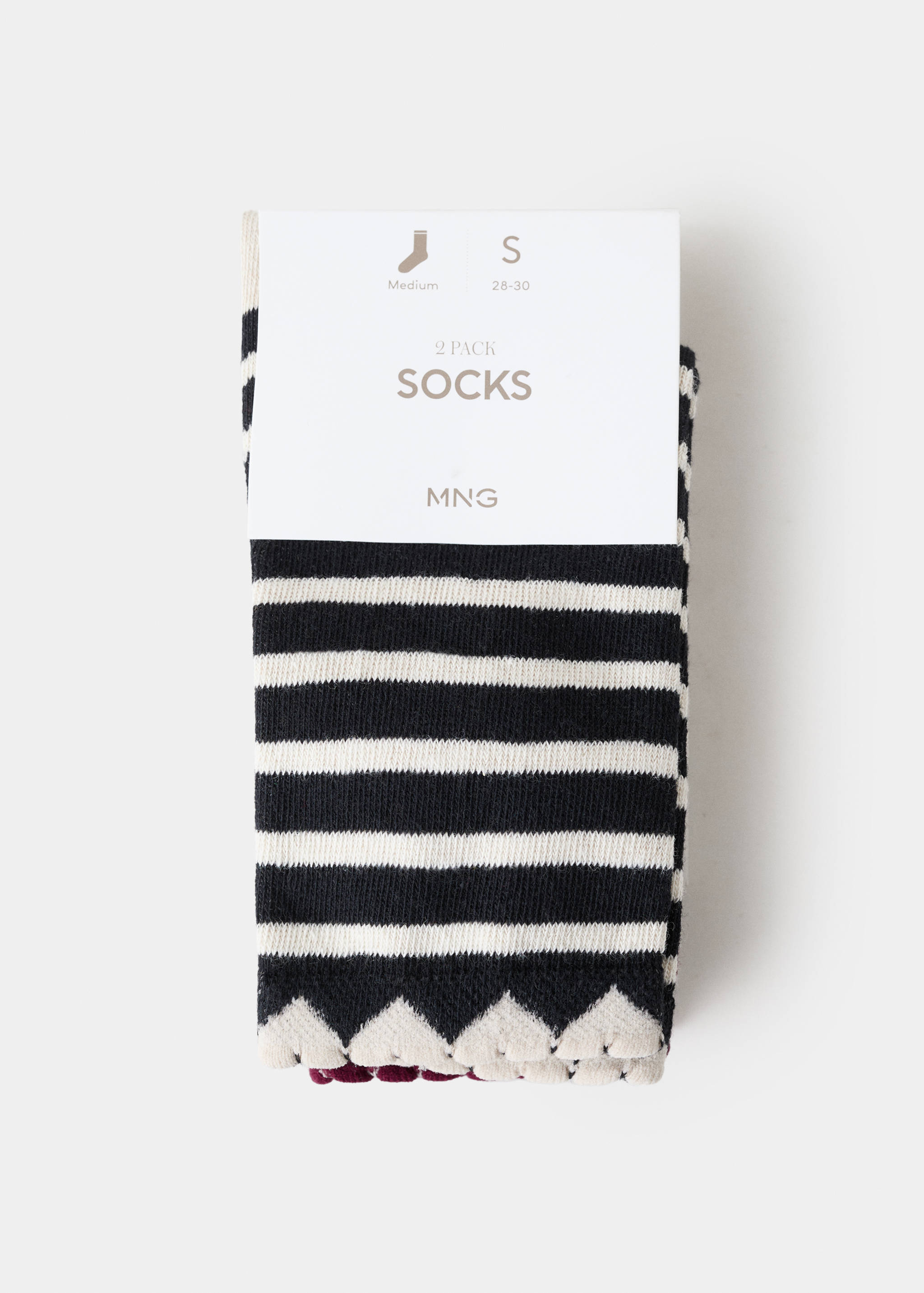2 pack patterned socks - Details of the article 0