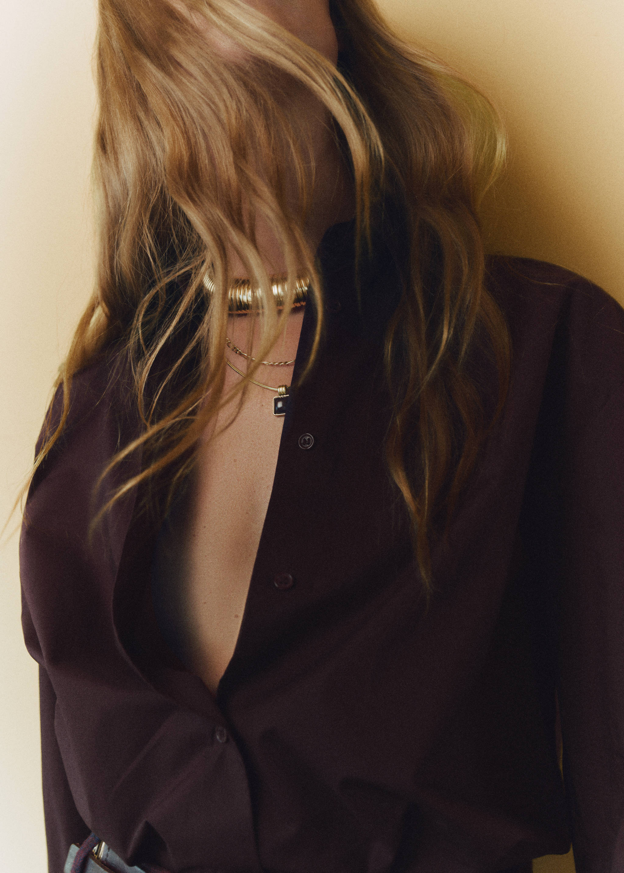 Chemise popeline oversize - Détail de l'article 6