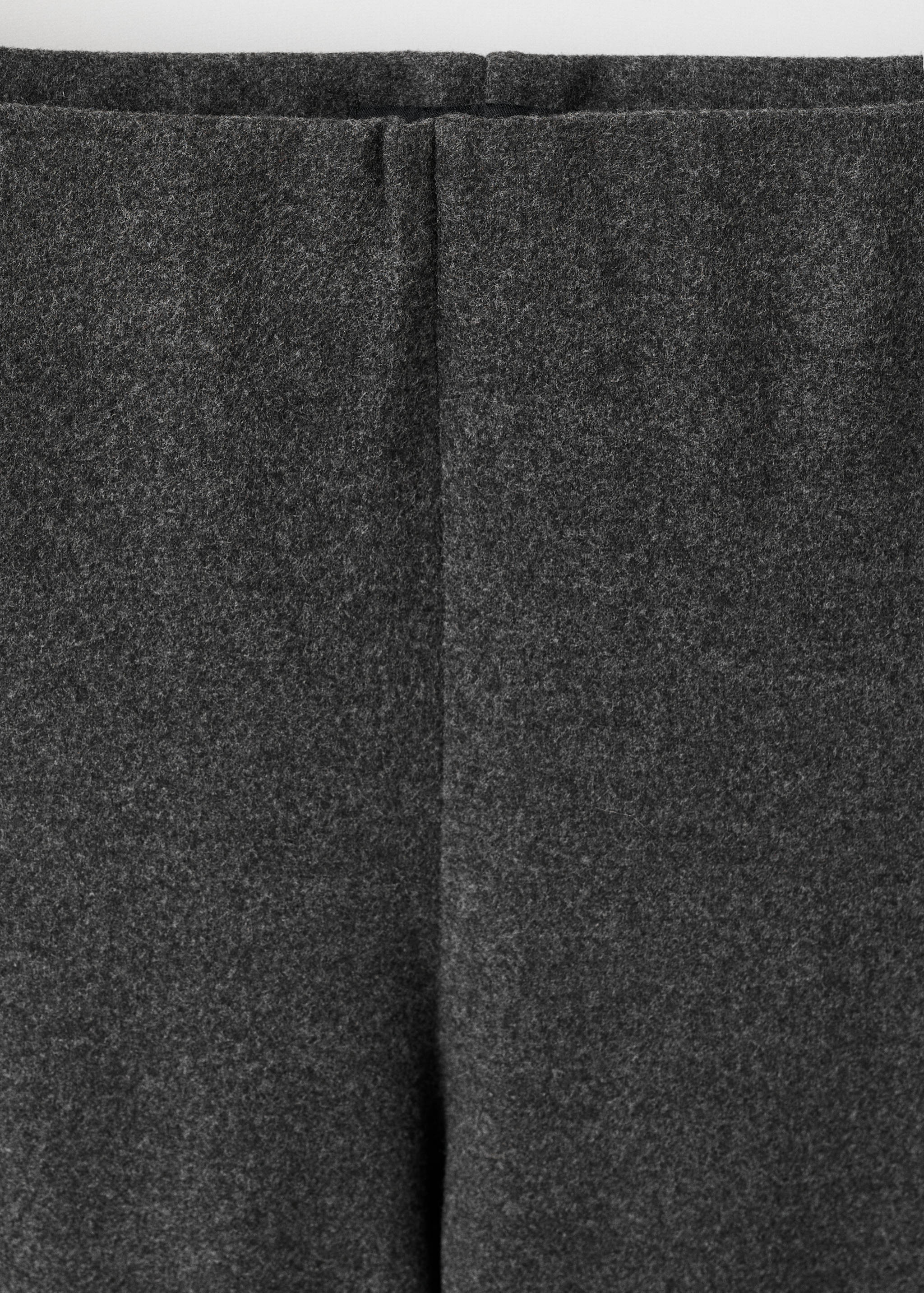 Straight-fit pants with elastic waist - Details of the article 8