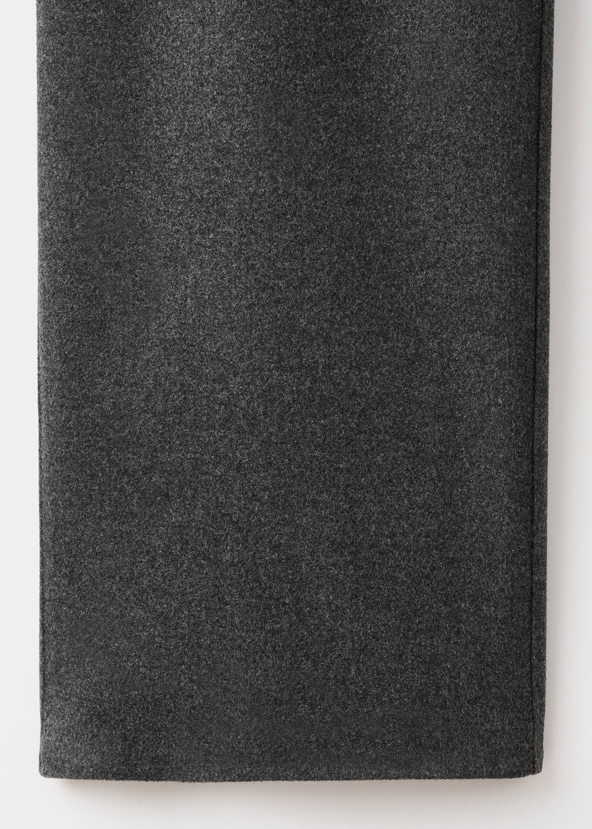 Straight-fit pants with elastic waist - Details of the article 0