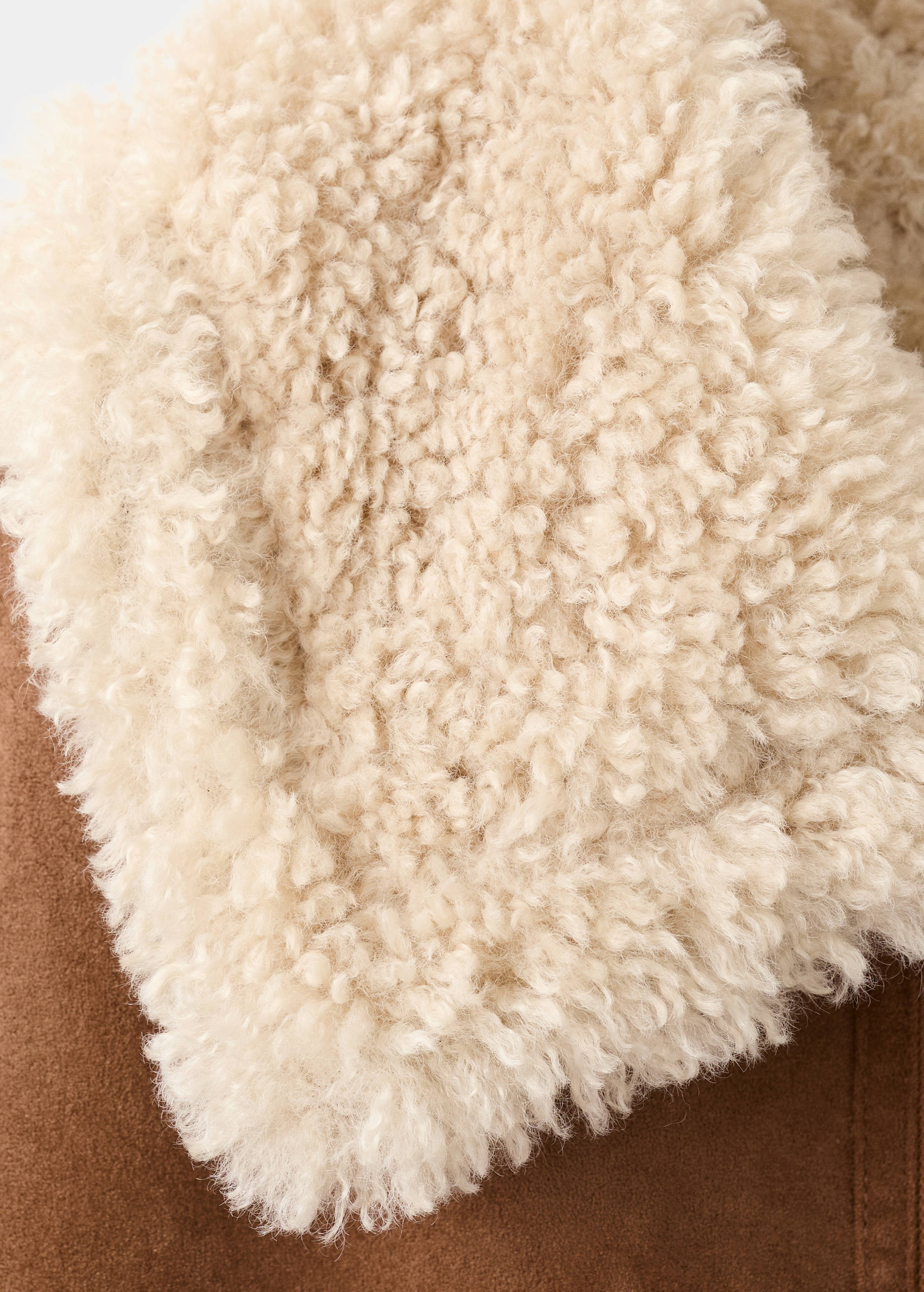 Veste double face effet mouton - Détail de l'article 8