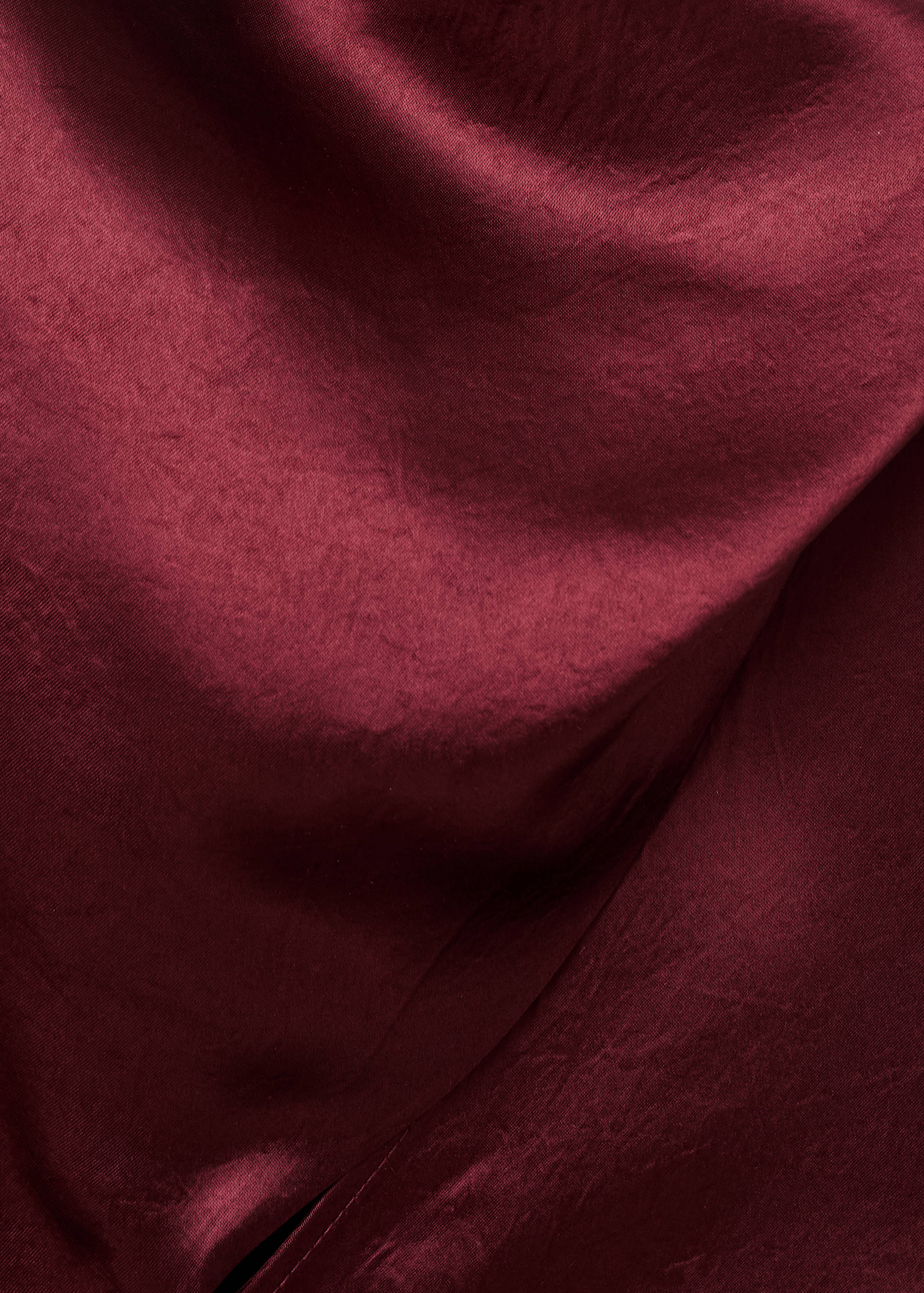 بلوزة ساتان فوالر - تفاصيل المنتج 0