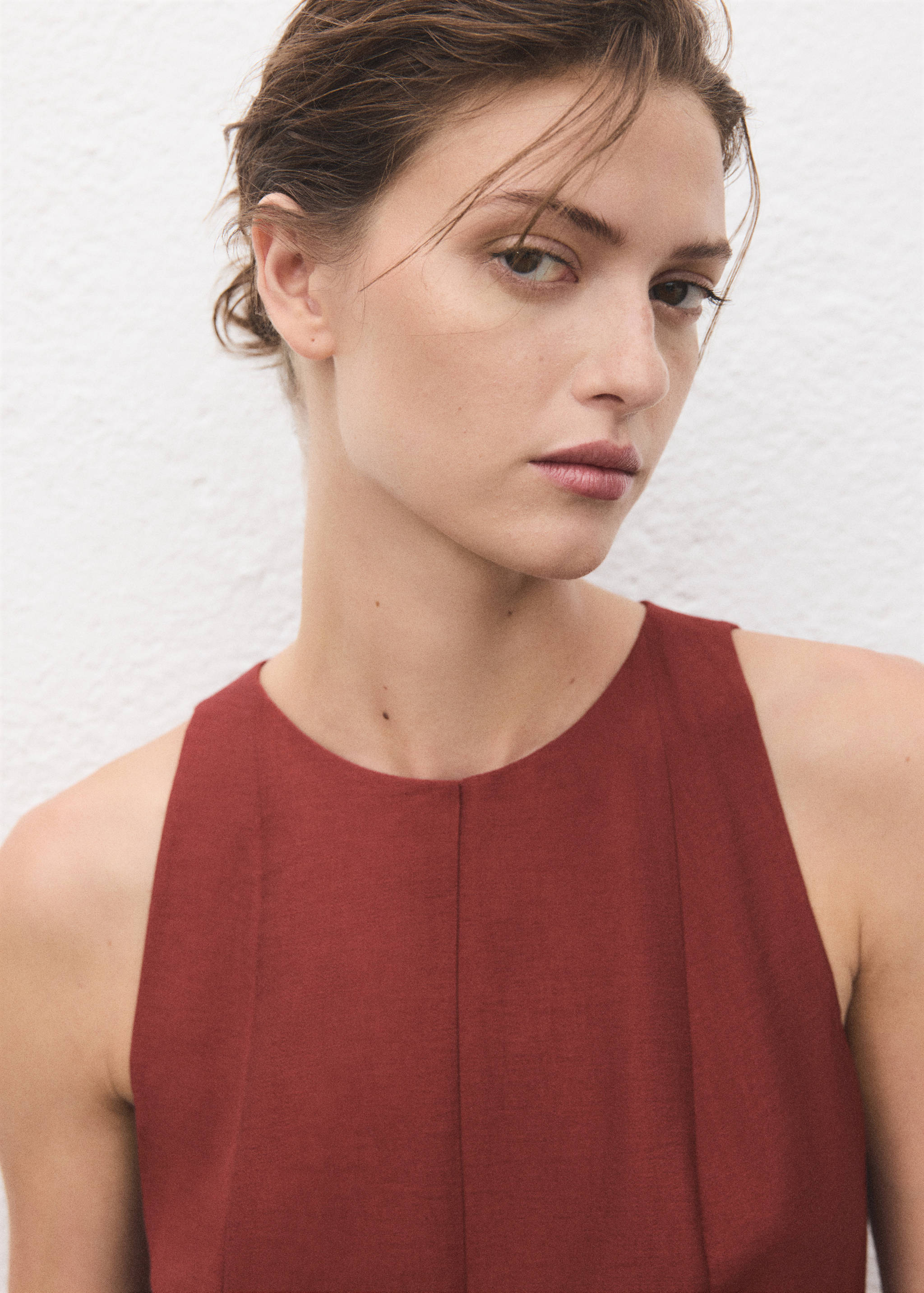 Vestido evasé godets - Detalle del artículo 1