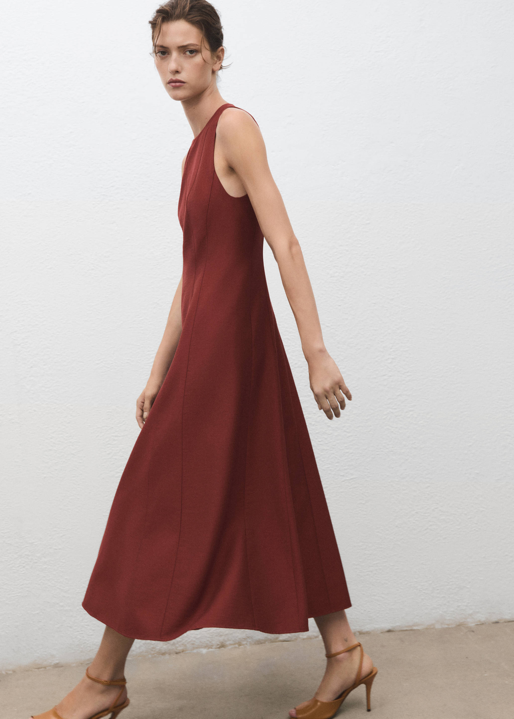 Vestido evasé godets - Detalle del artículo 2