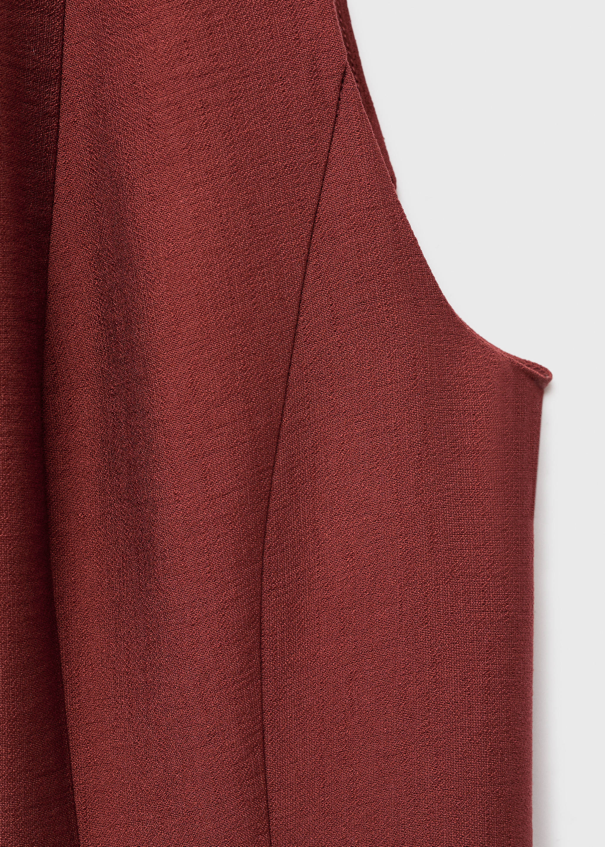 Vestido evasé godets - Detalle del artículo 8